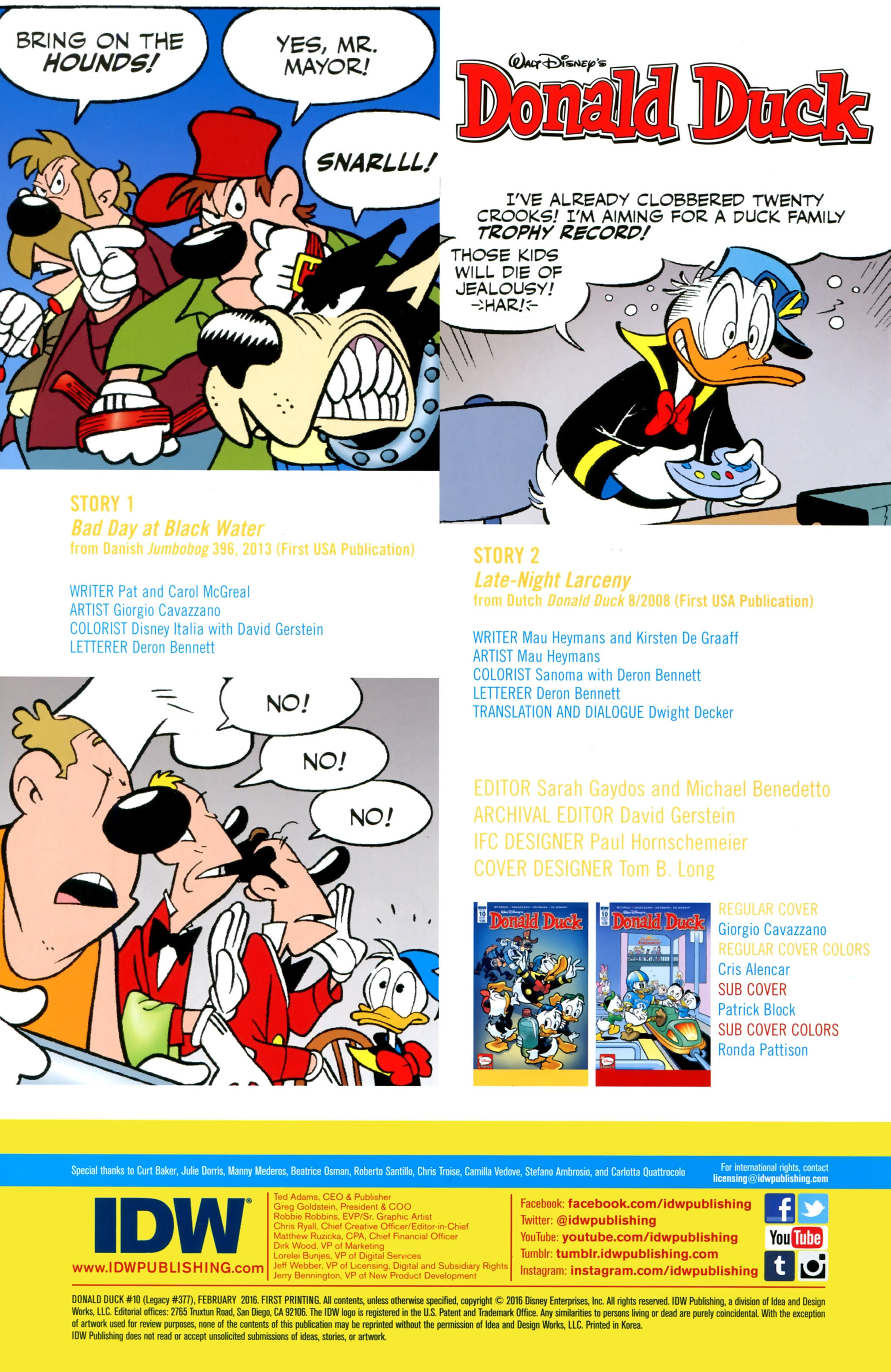 Donald Duck (2015-): Chapter 10 - Page 2