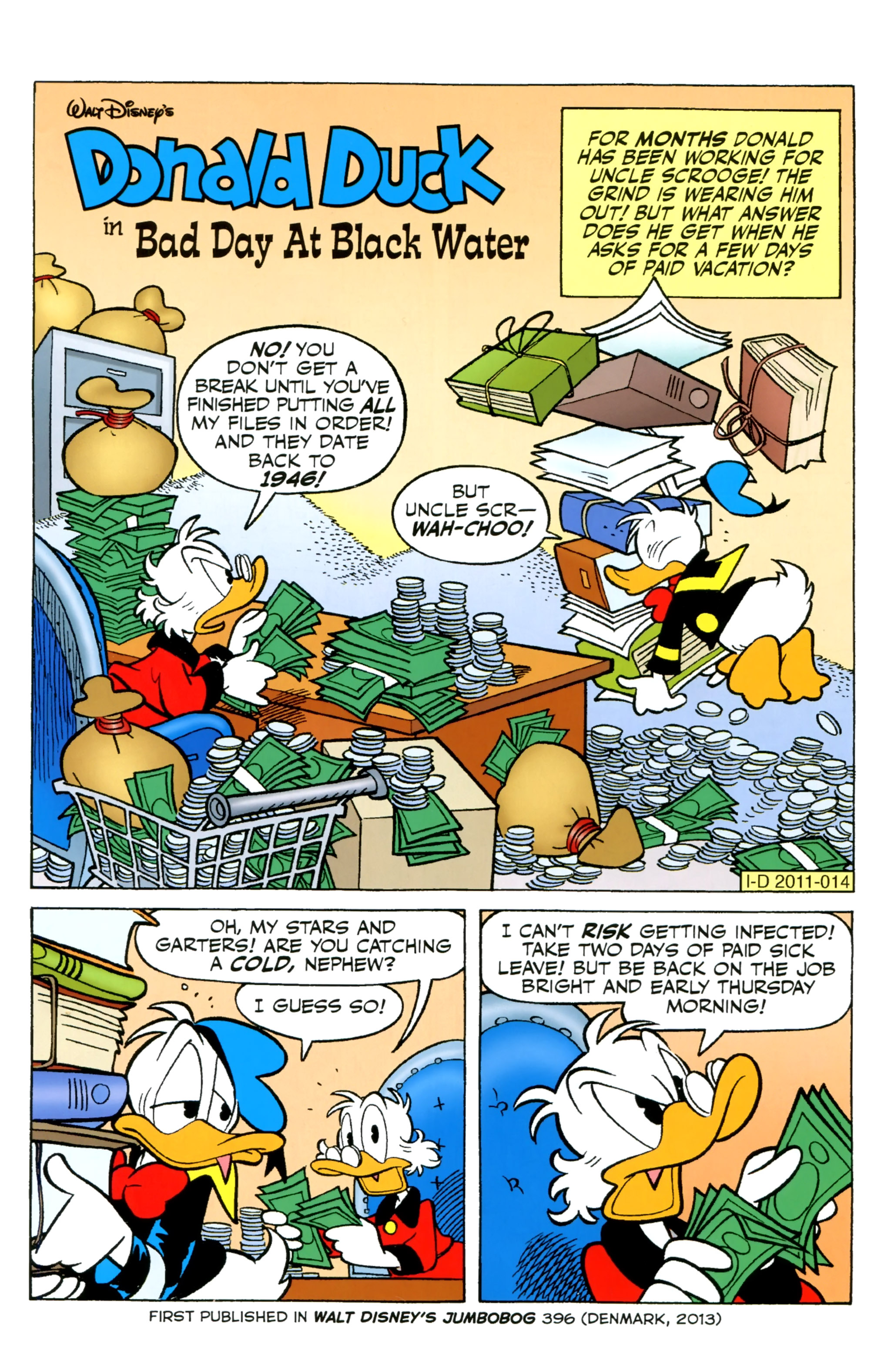 Donald Duck (2015-): Chapter 10 - Page 3