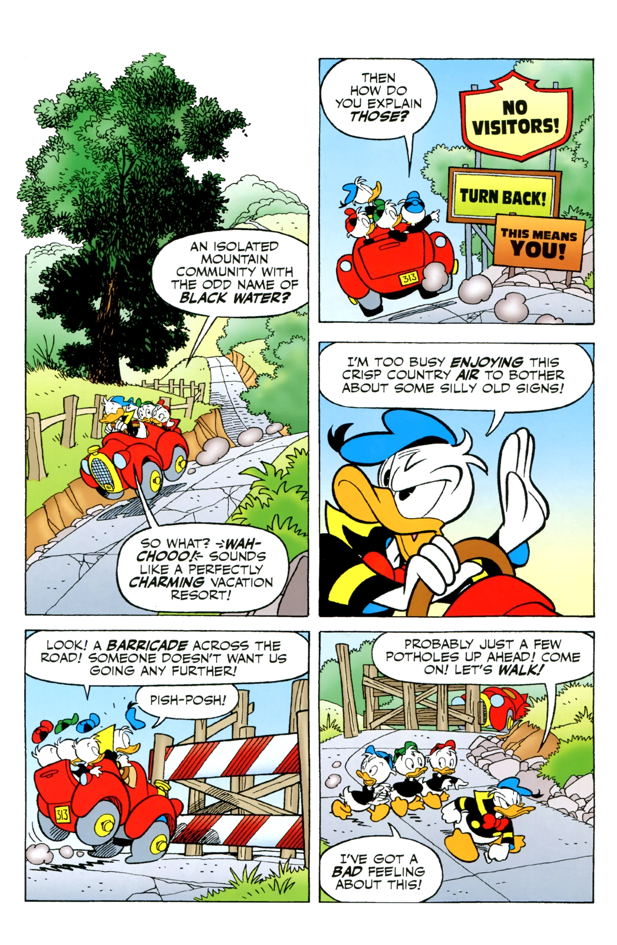Donald Duck (2015-): Chapter 10 - Page 6