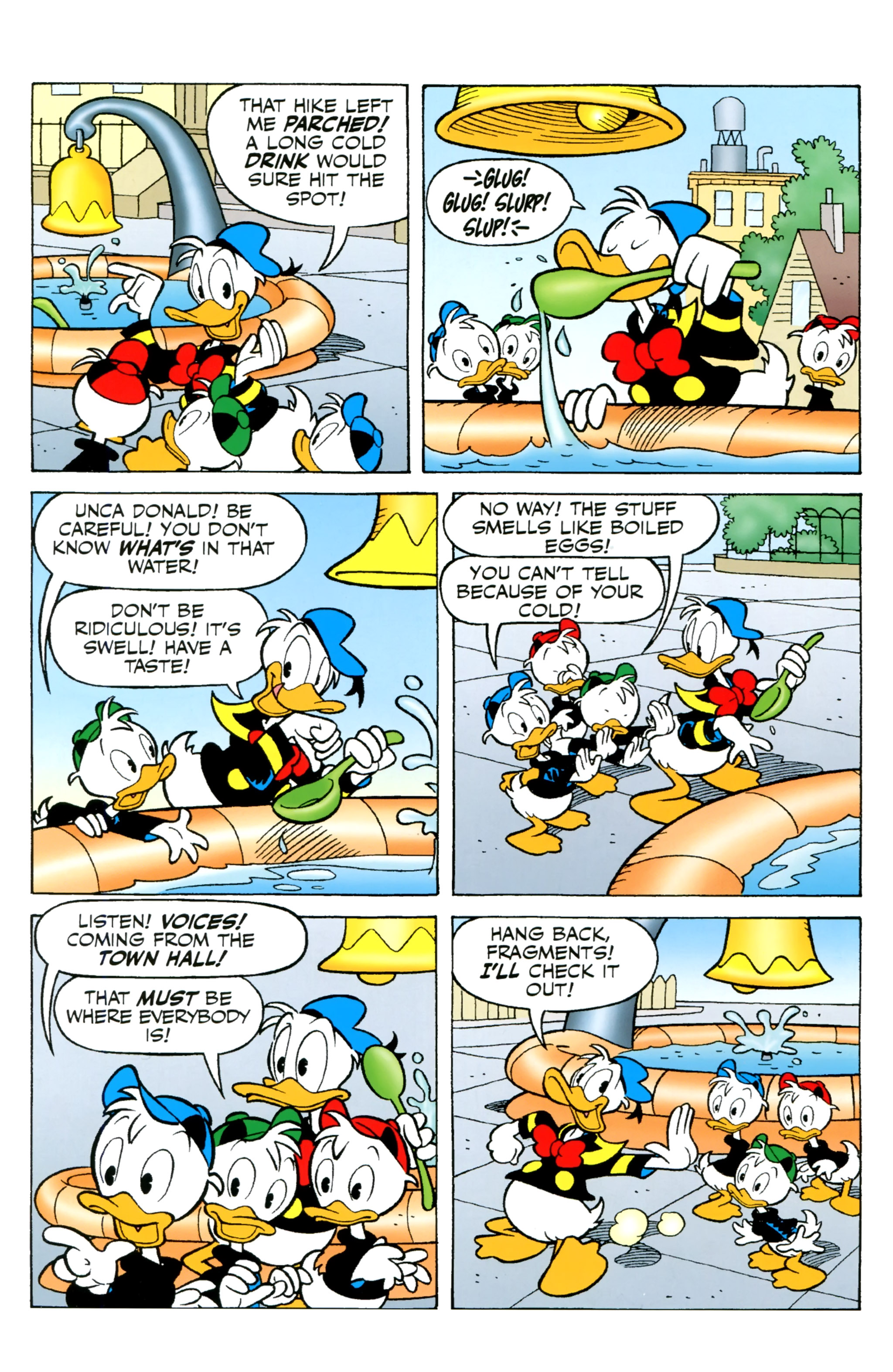 Donald Duck (2015-): Chapter 10 - Page 8