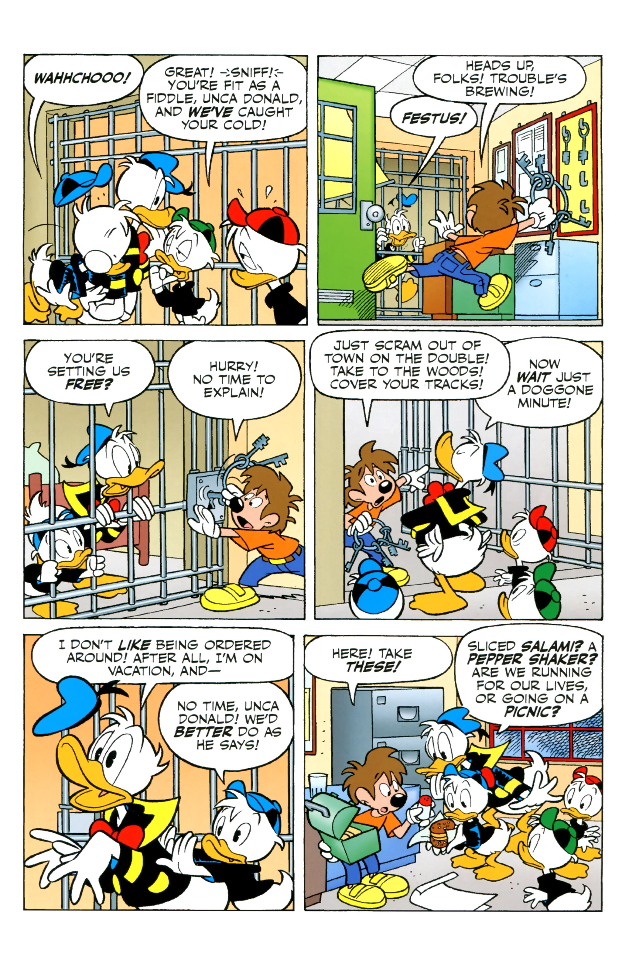 Donald Duck (2015-): Chapter 10 - Page 22
