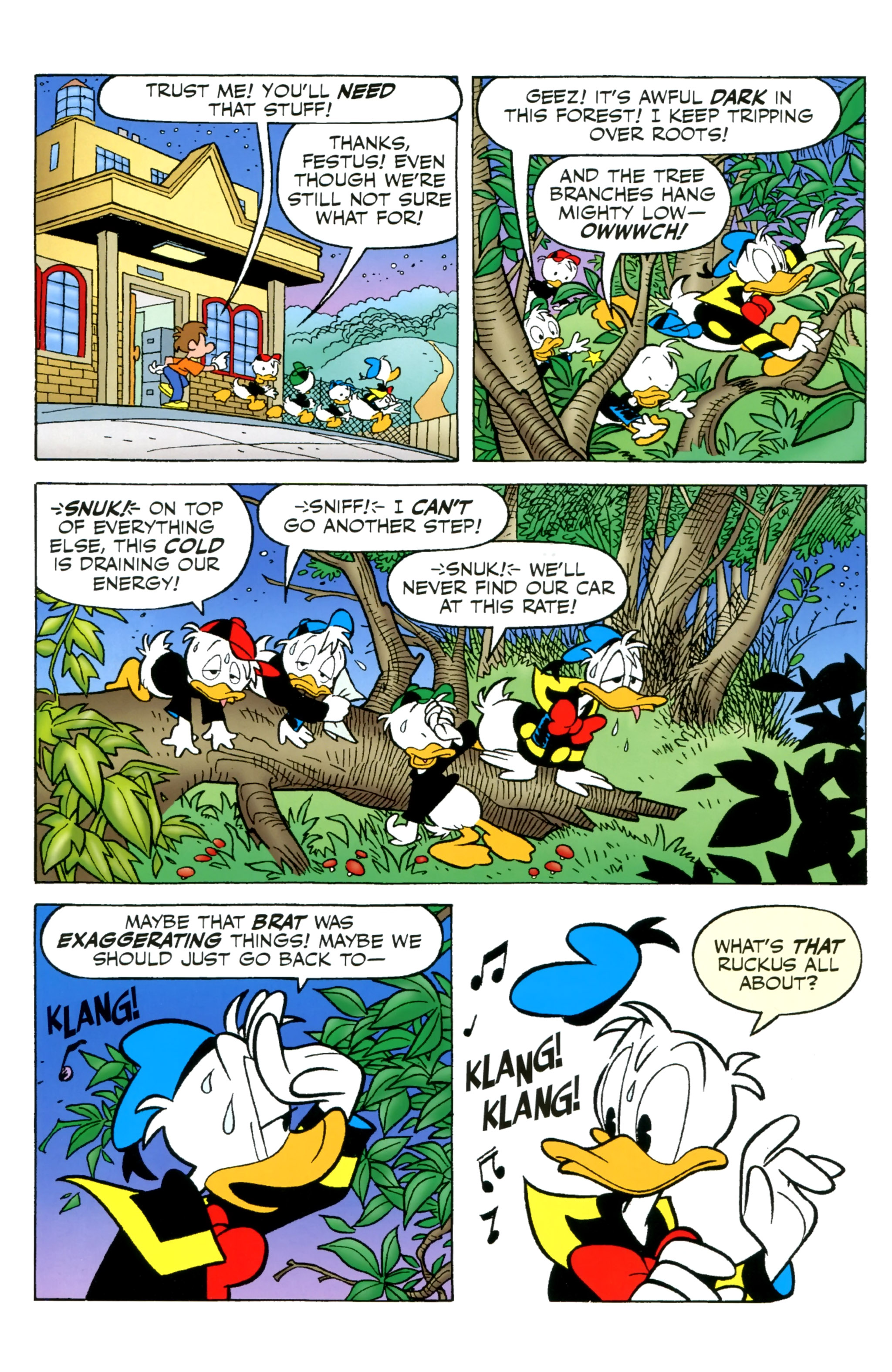 Donald Duck (2015-): Chapter 10 - Page 23
