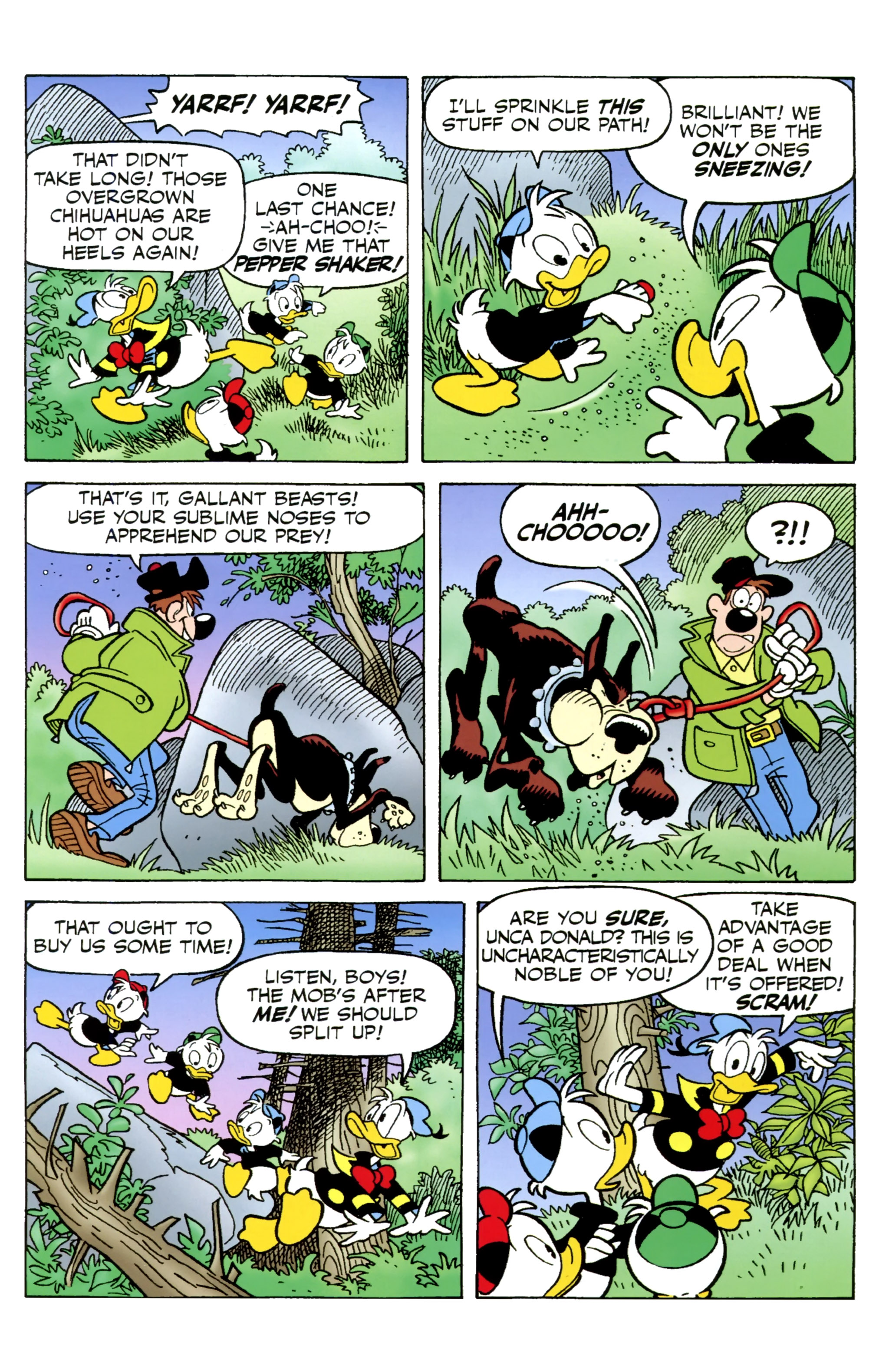 Donald Duck (2015-): Chapter 10 - Page 26