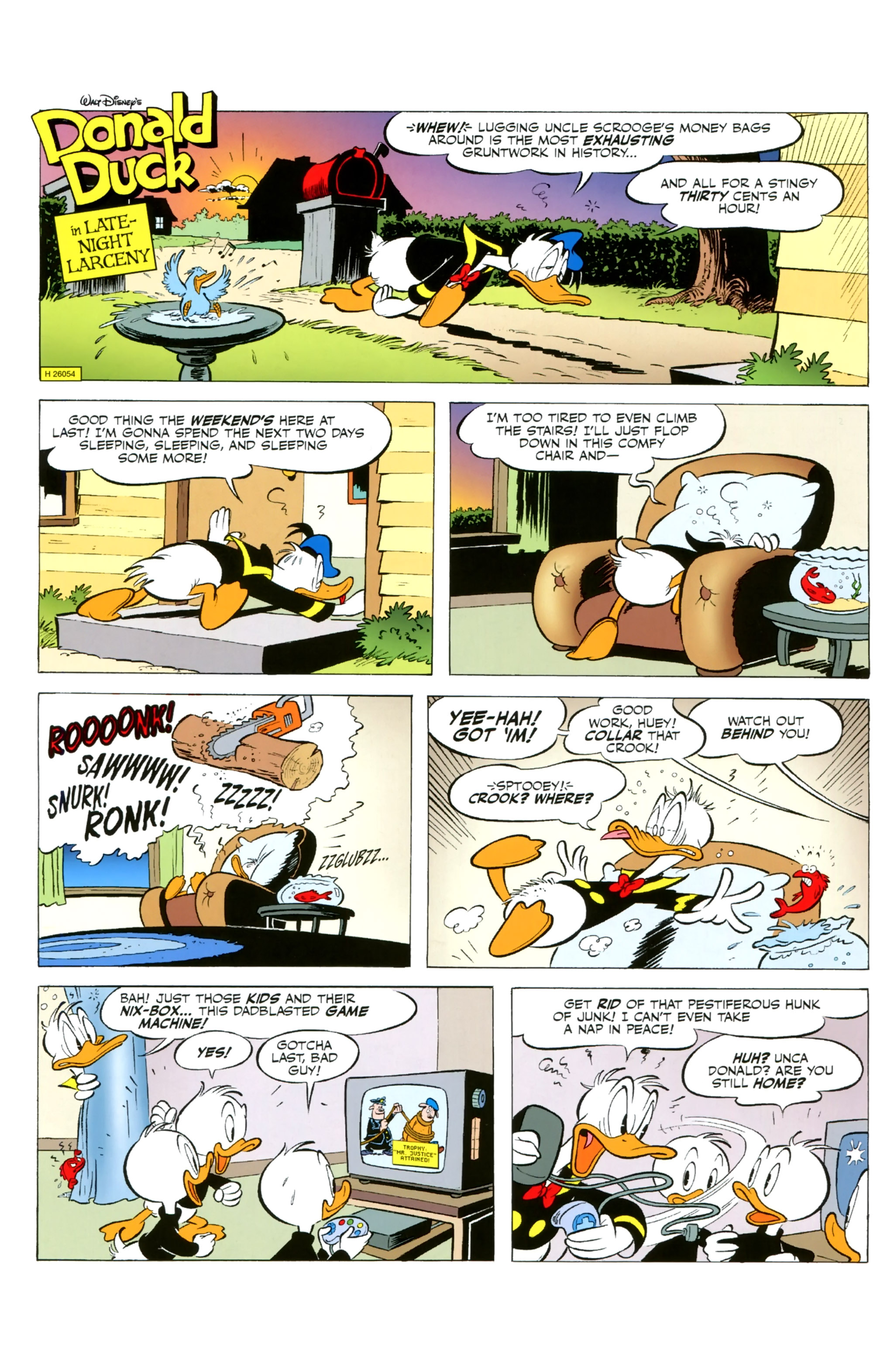 Donald Duck (2015-): Chapter 10 - Page 33