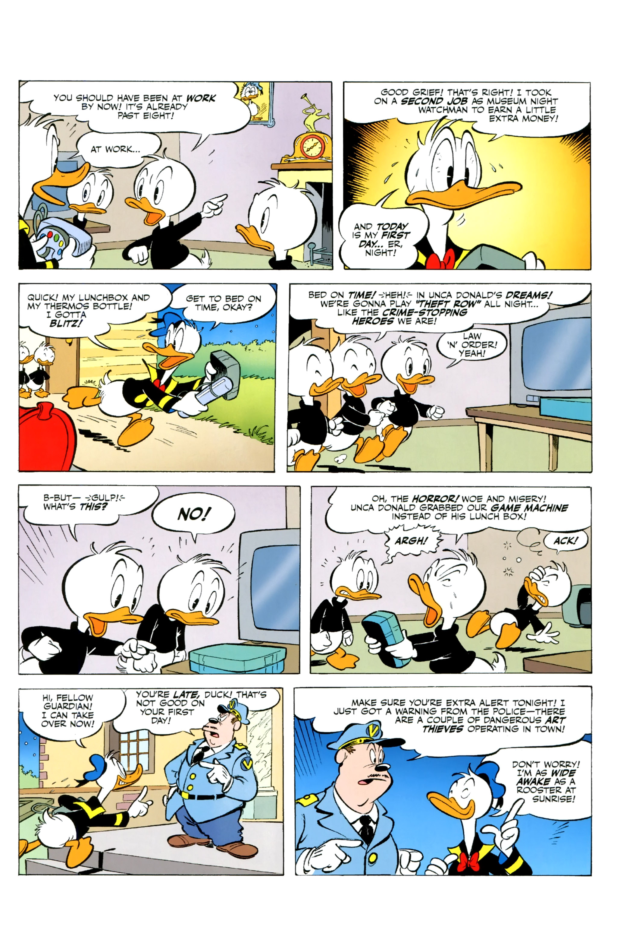 Donald Duck (2015-): Chapter 10 - Page 34