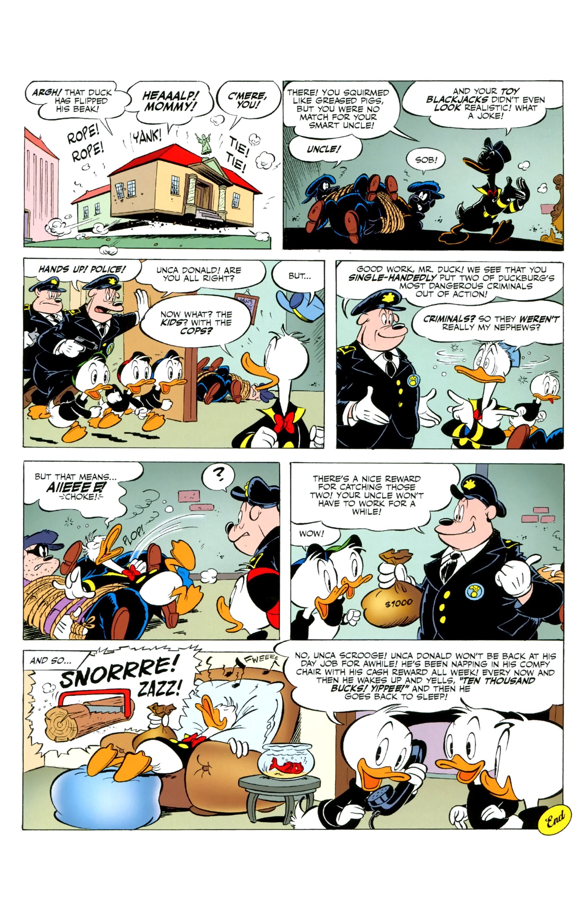 Donald Duck (2015-): Chapter 10 - Page 41