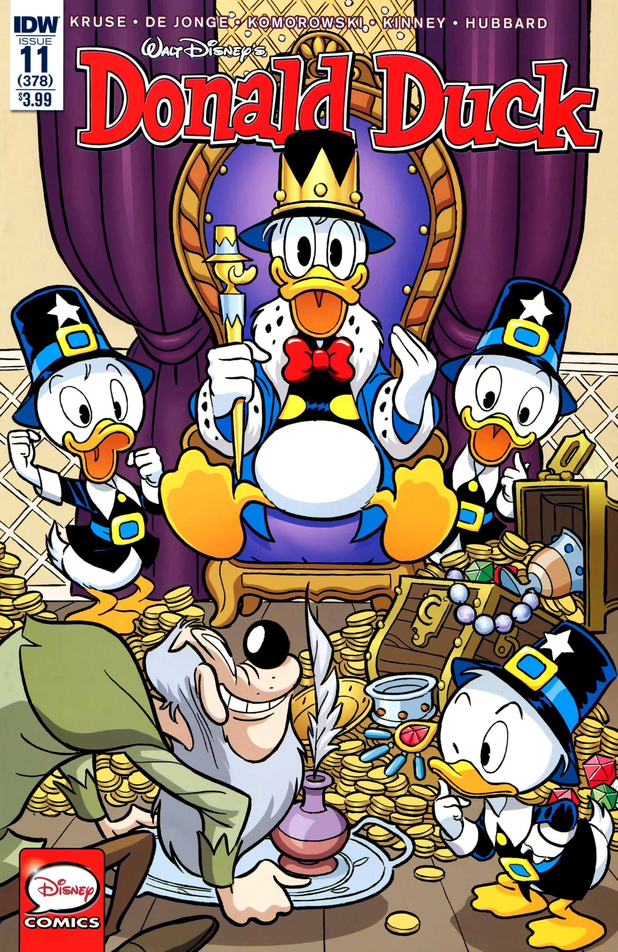 Donald Duck (2015-): Chapter 11 - Page 1