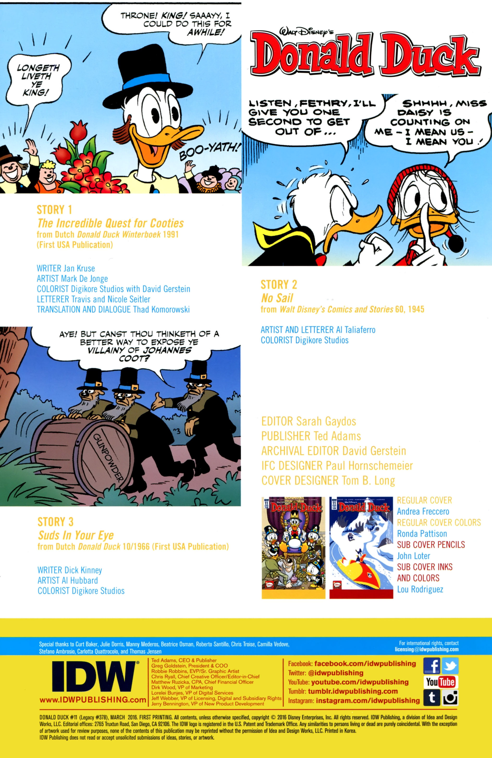 Donald Duck (2015-): Chapter 11 - Page 2