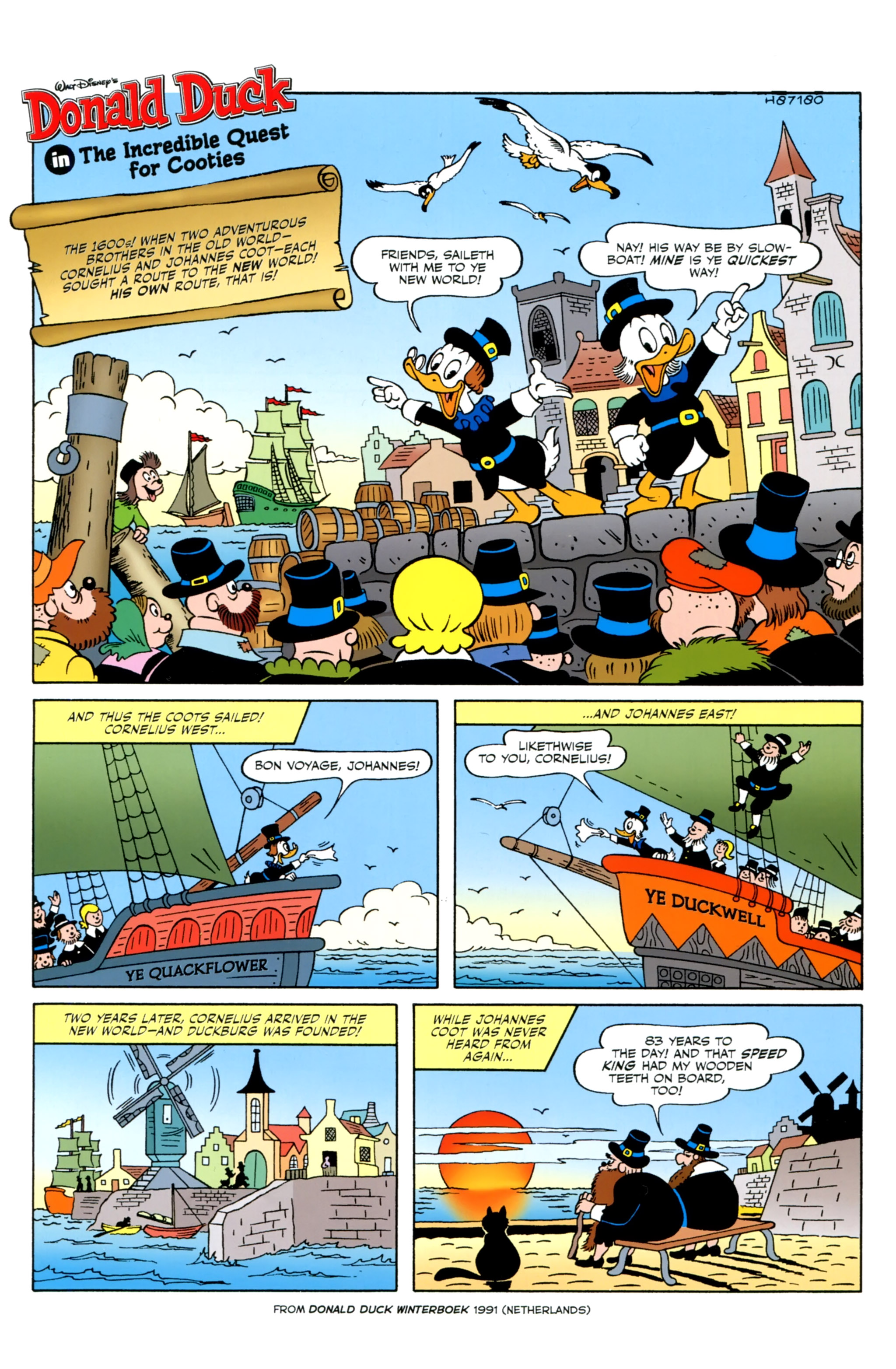 Donald Duck (2015-): Chapter 11 - Page 3