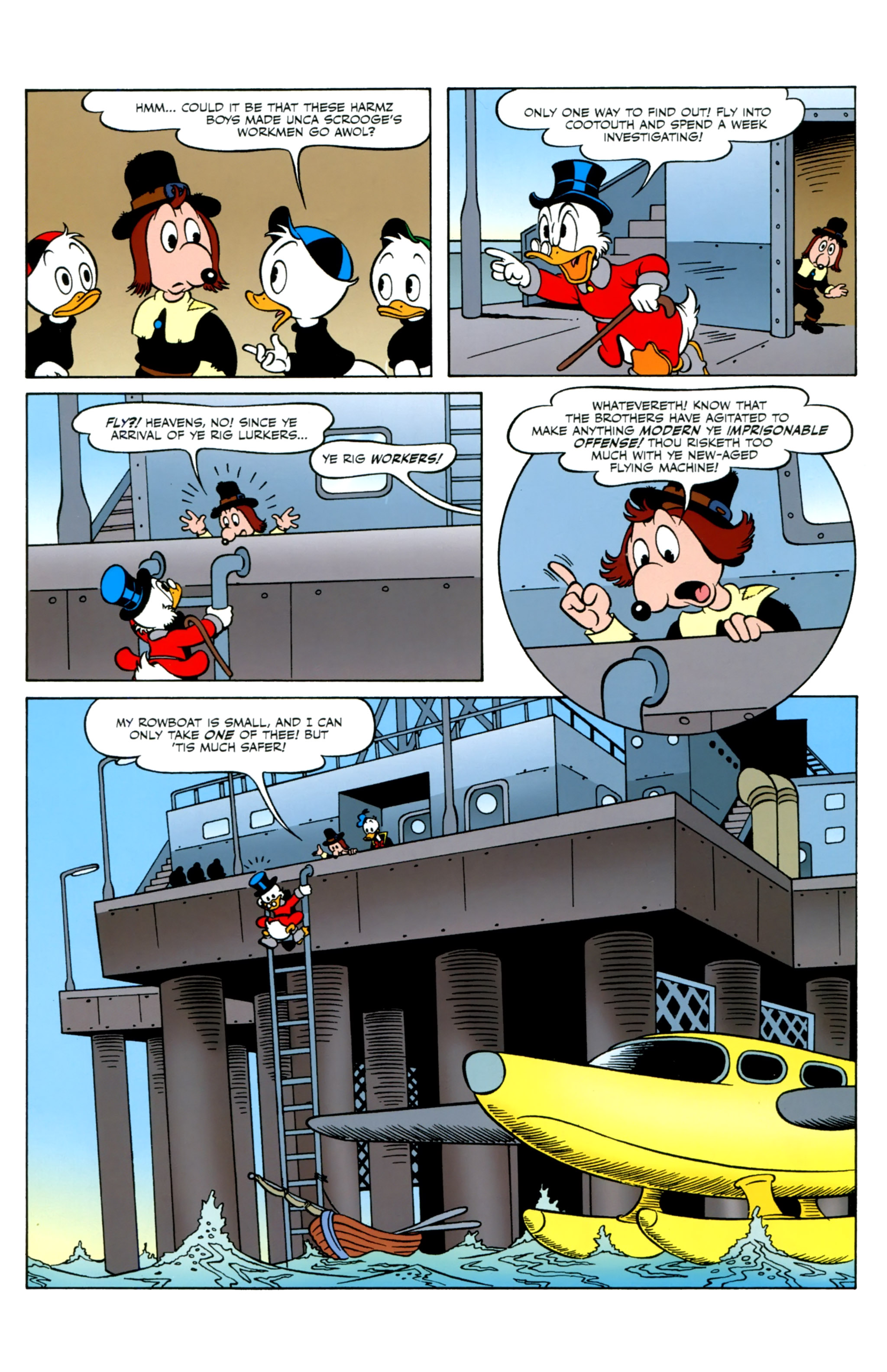 Donald Duck (2015-) issue 11 - Page 12