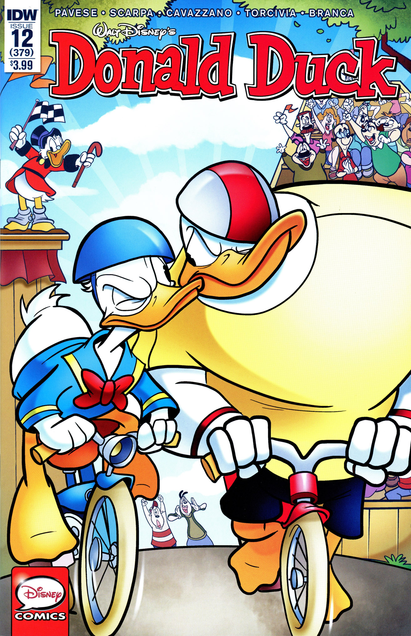 Donald Duck (2015-): Chapter 12 - Page 1