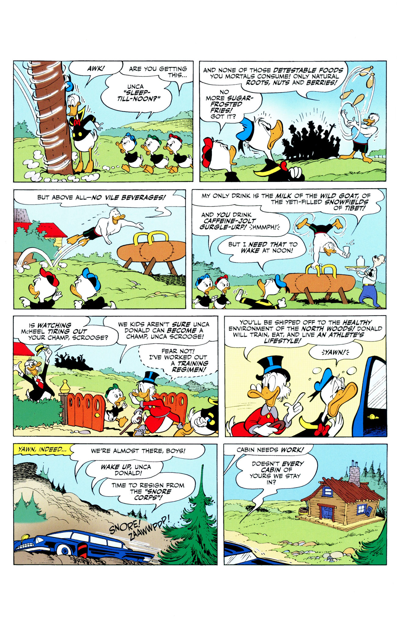 Donald Duck (2015-) issue 12 - Page 12