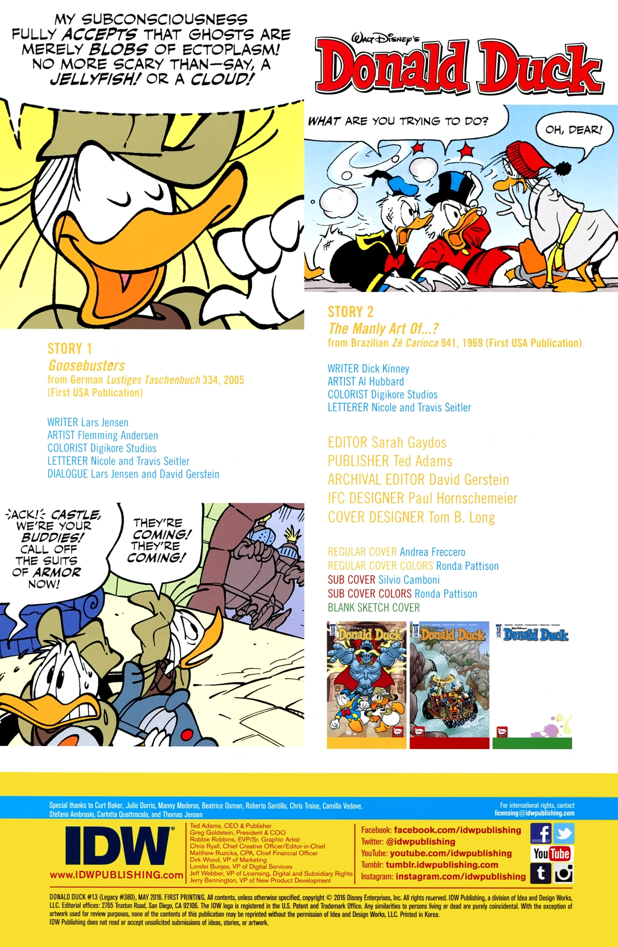 Donald Duck (2015-): Chapter 13 - Page 2