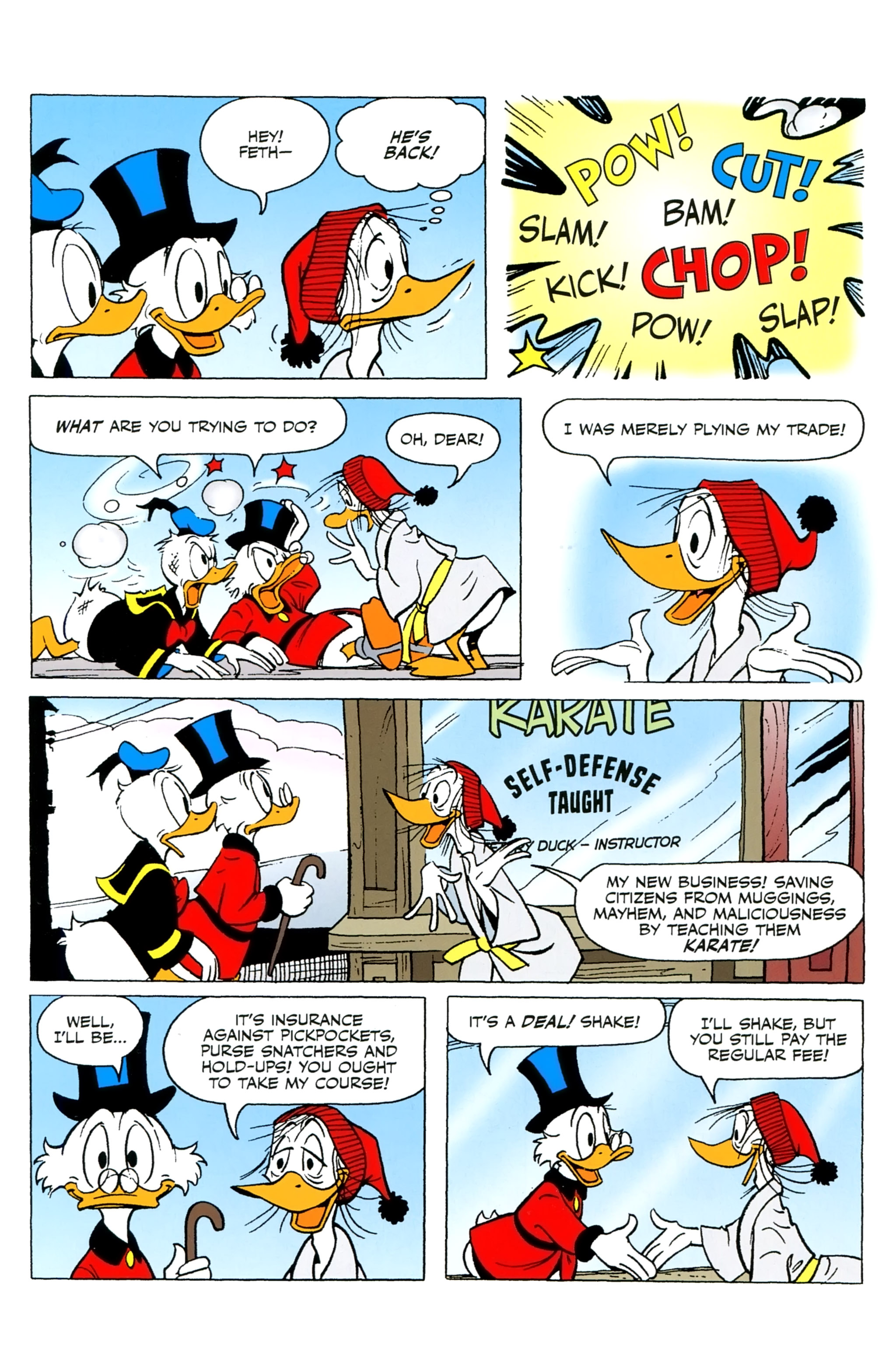 Donald Duck (2015-) issue 13 - Page 35