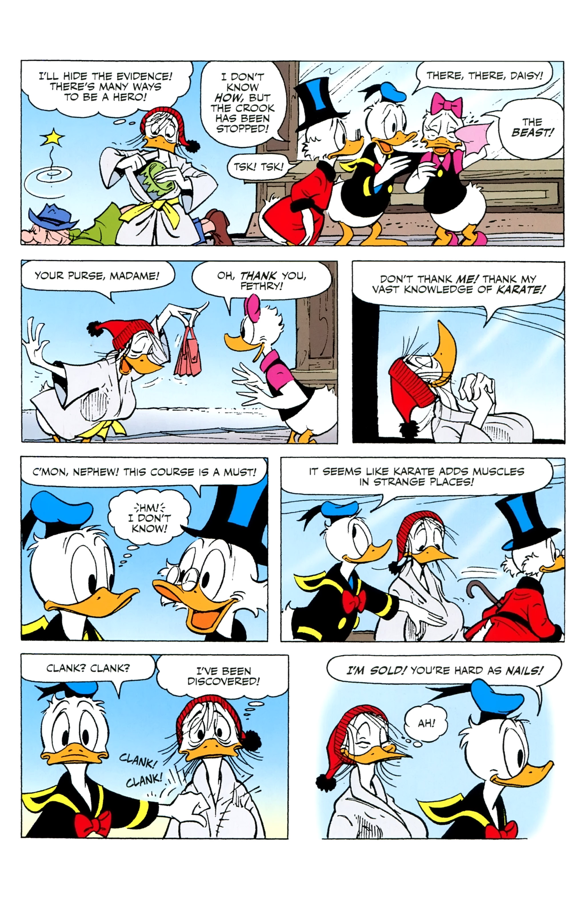 Donald Duck (2015-) issue 13 - Page 37