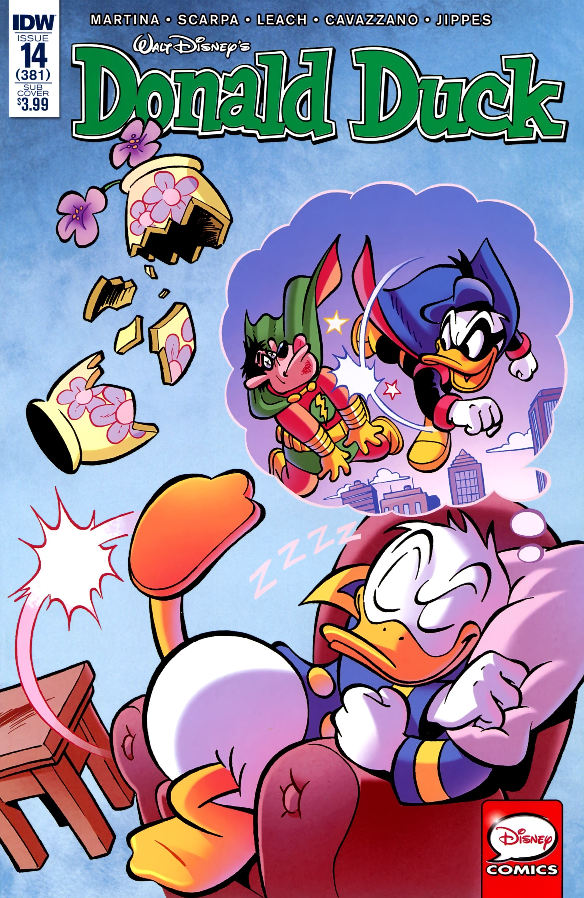 Donald Duck (2015-): Chapter 14 - Page 1