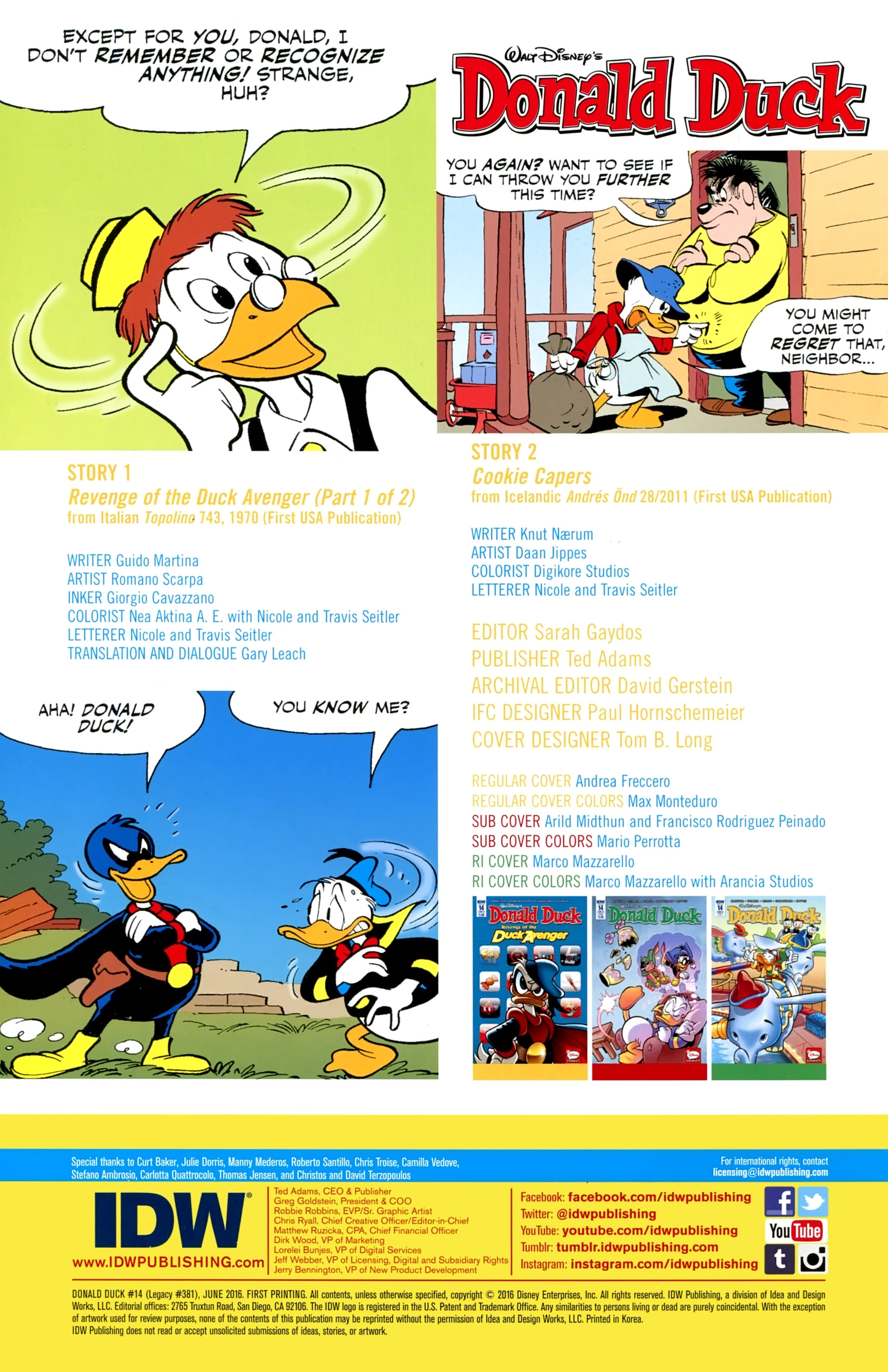 Donald Duck (2015-): Chapter 14 - Page 2