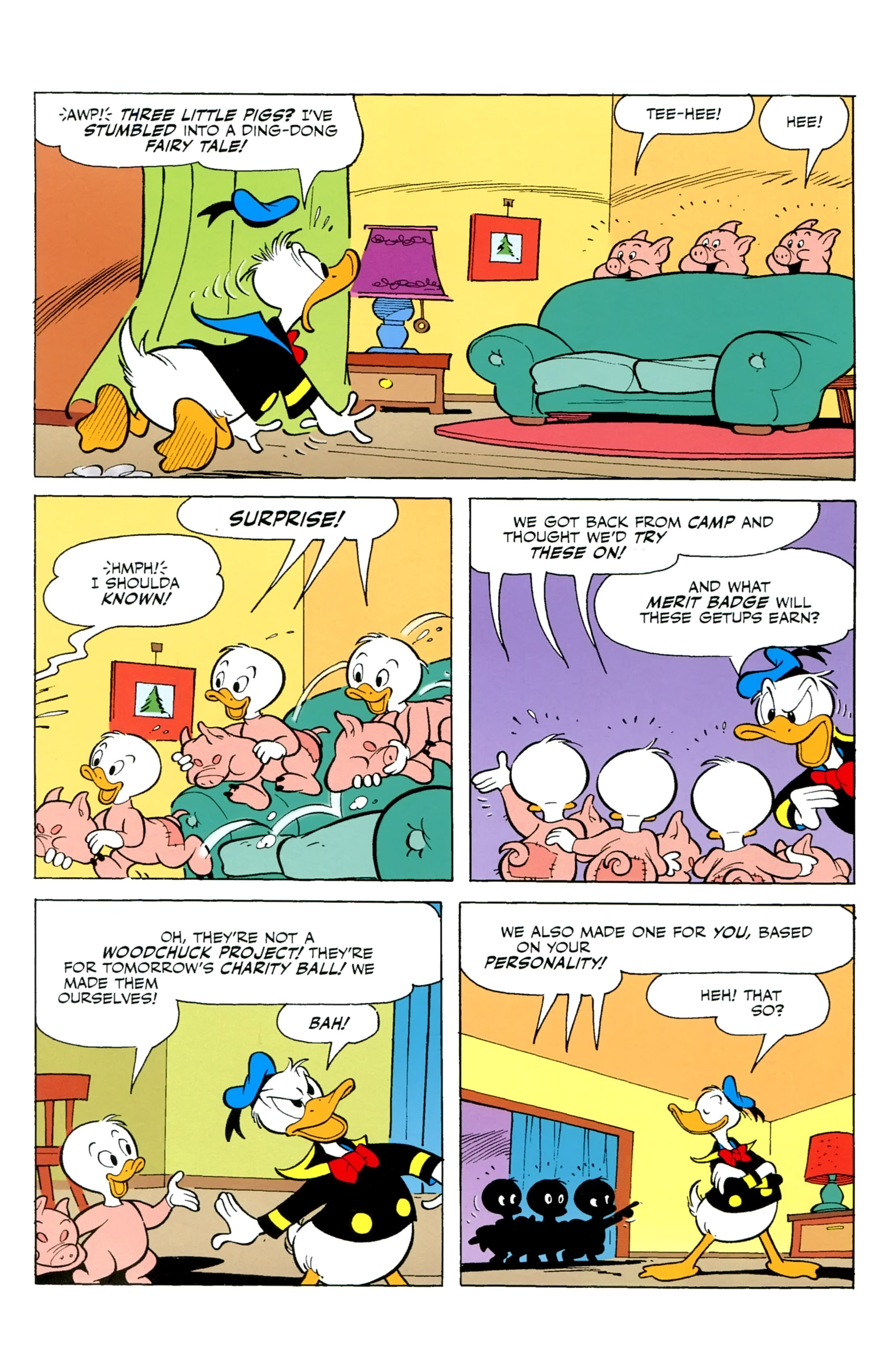 Donald Duck (2015-) issue 14 - Page 30