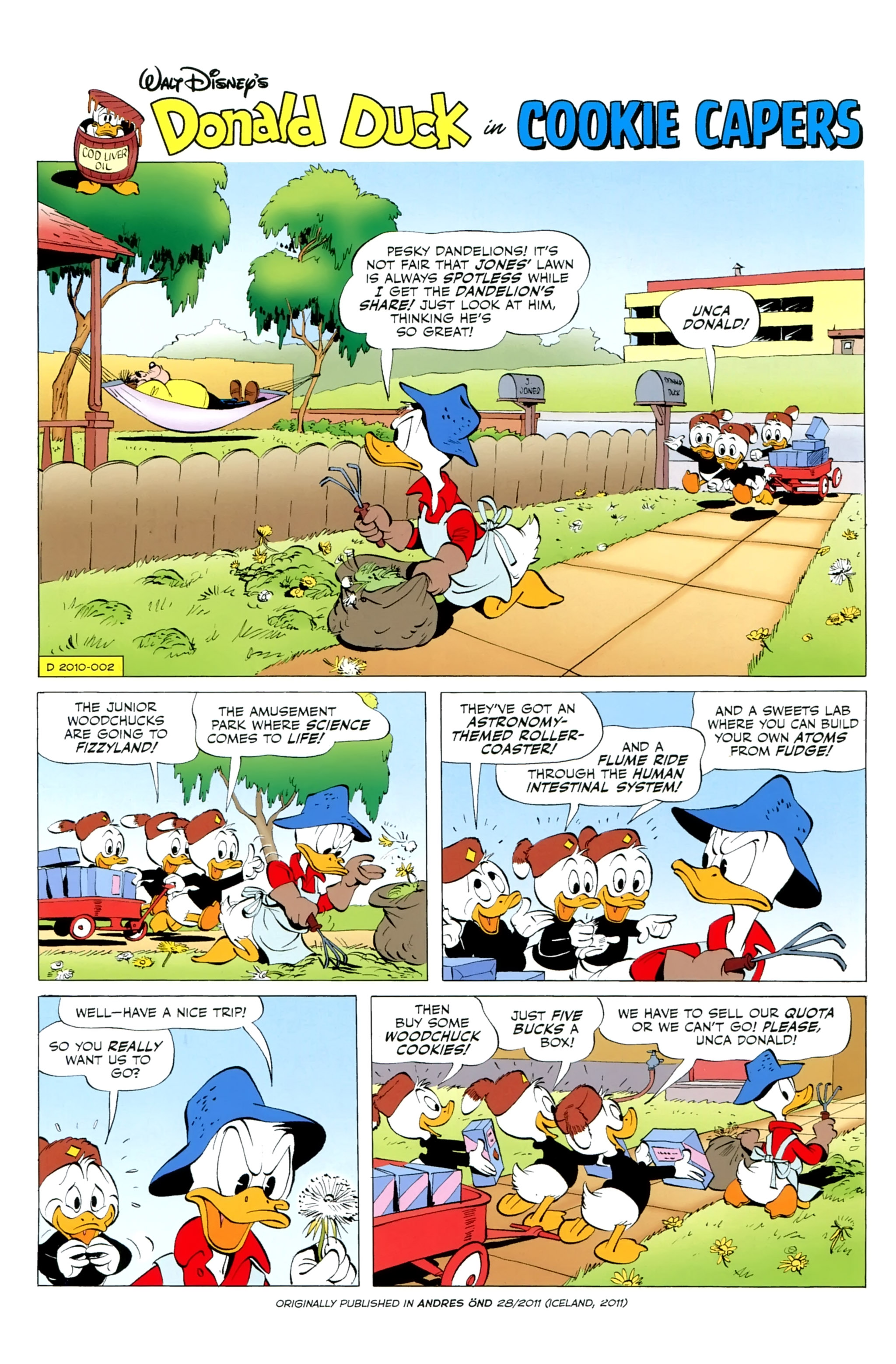 Donald Duck (2015-) issue 14 - Page 33