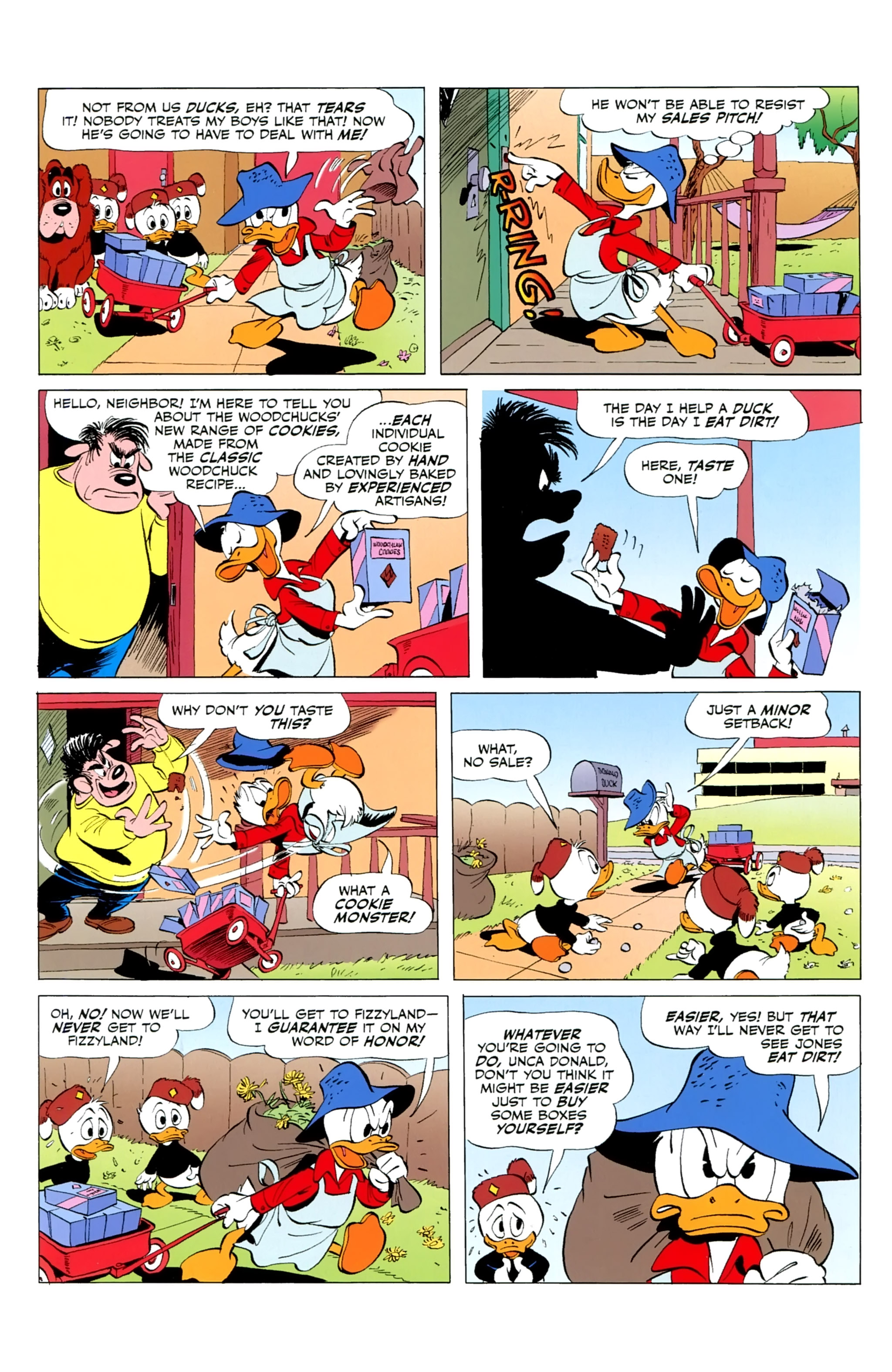 Donald Duck (2015-) issue 14 - Page 35