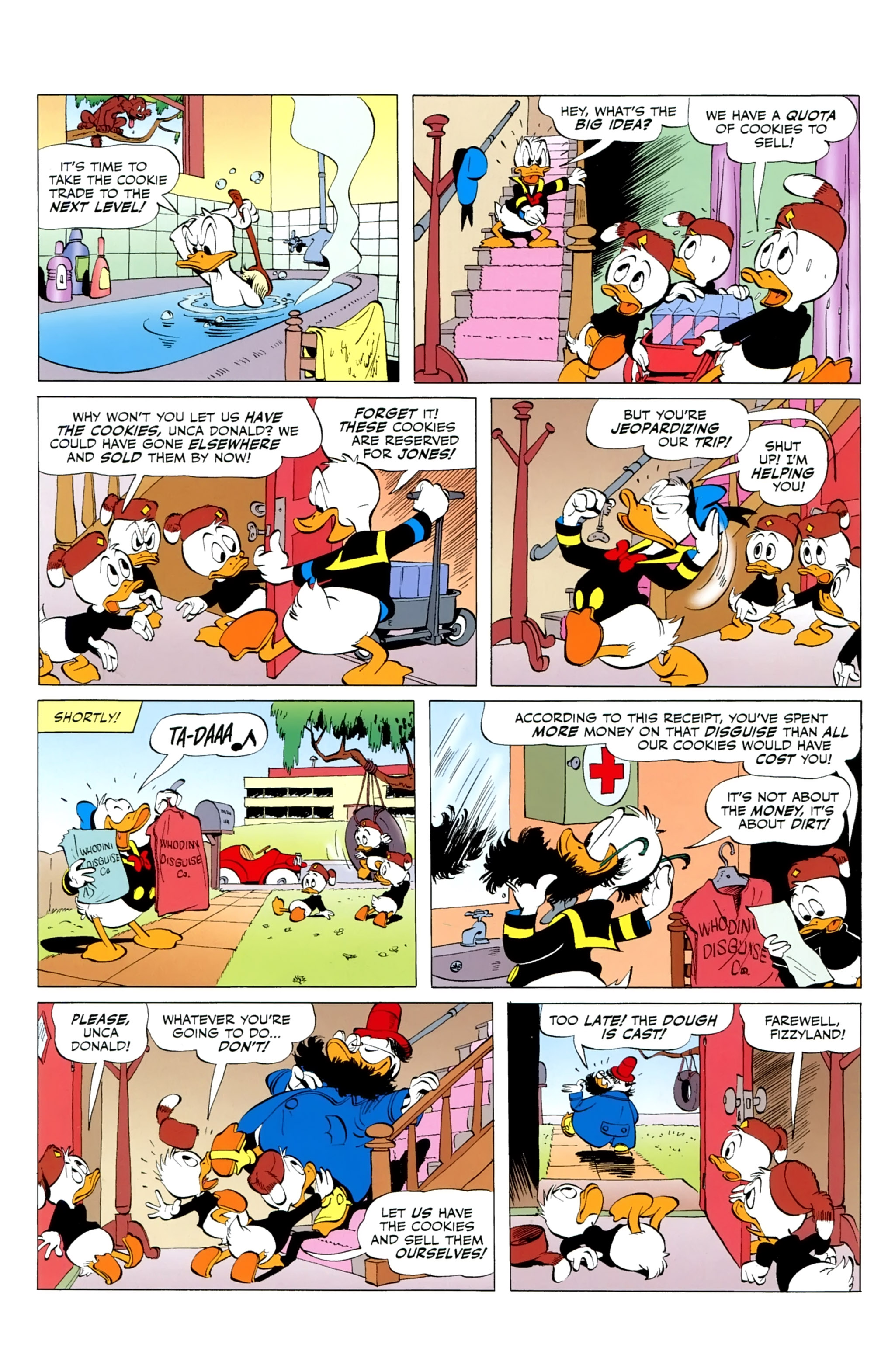 Donald Duck (2015-) issue 14 - Page 37