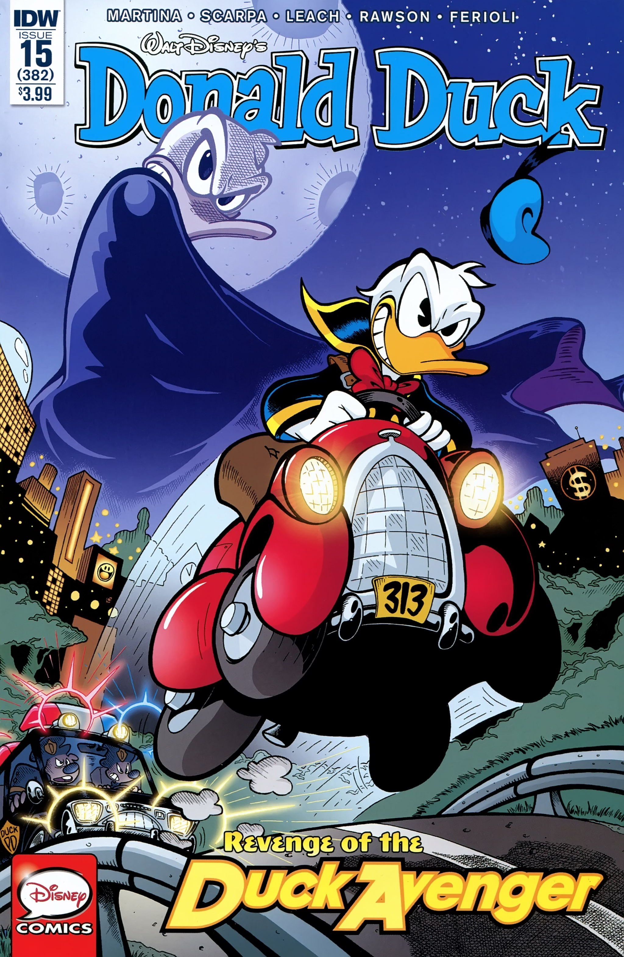 Donald Duck (2015-): Chapter 15 - Page 1