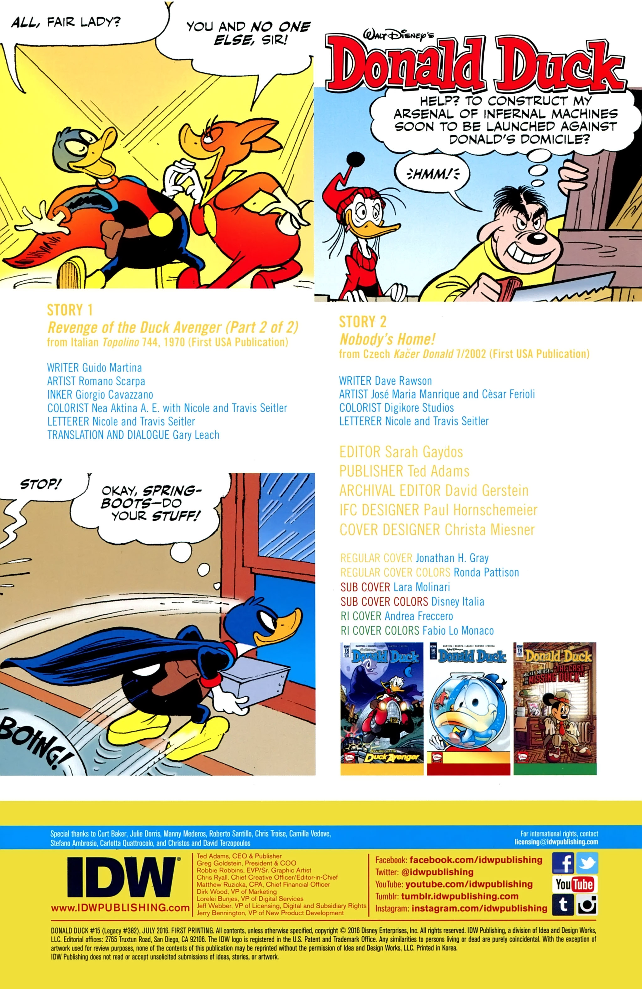 Donald Duck (2015-): Chapter 15 - Page 2