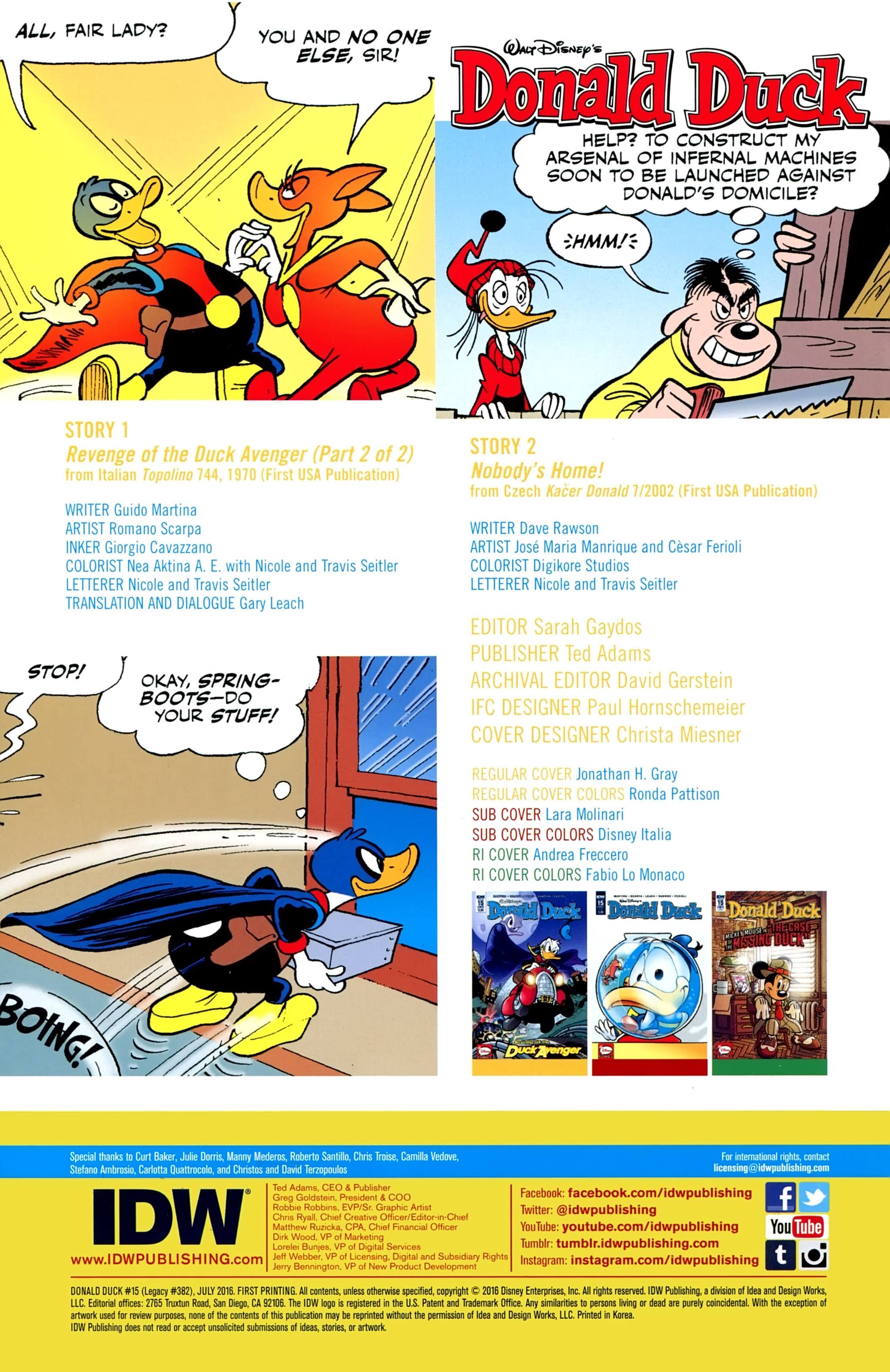 Donald Duck (2015-) issue 15 - Page 2