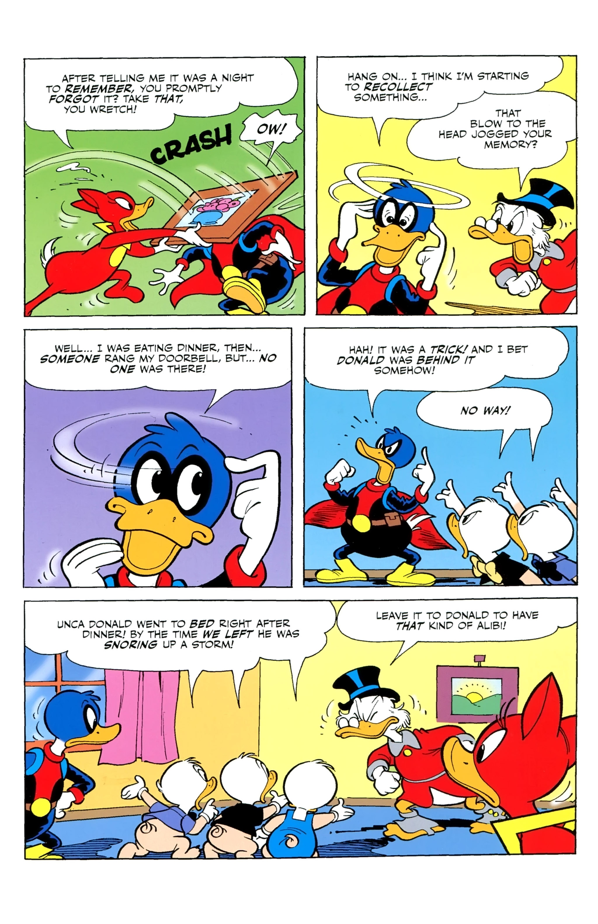 Donald Duck (2015-) Chapter 15 - Page 25