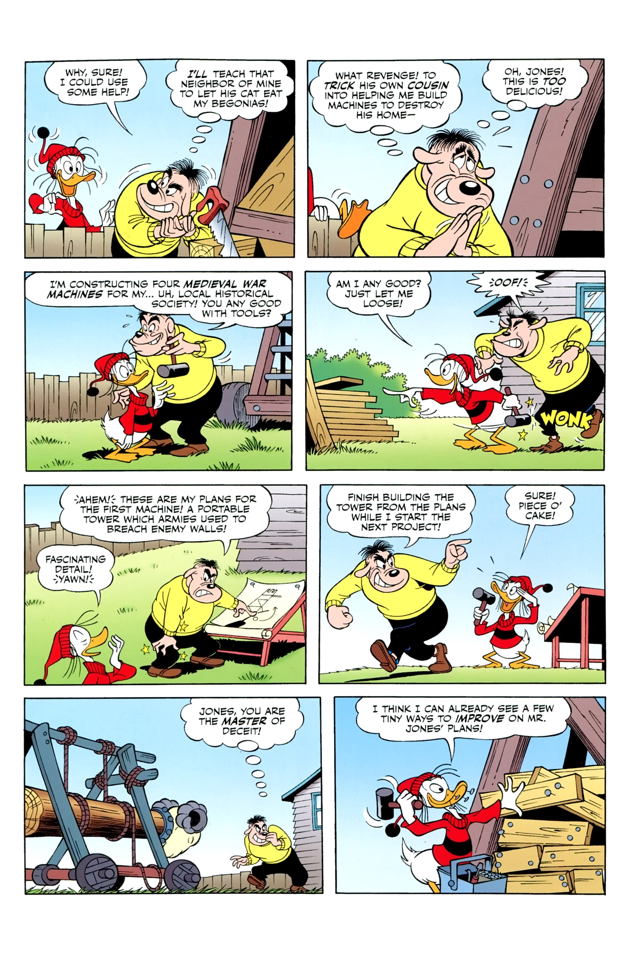 Donald Duck (2015-) issue 15 - Page 34