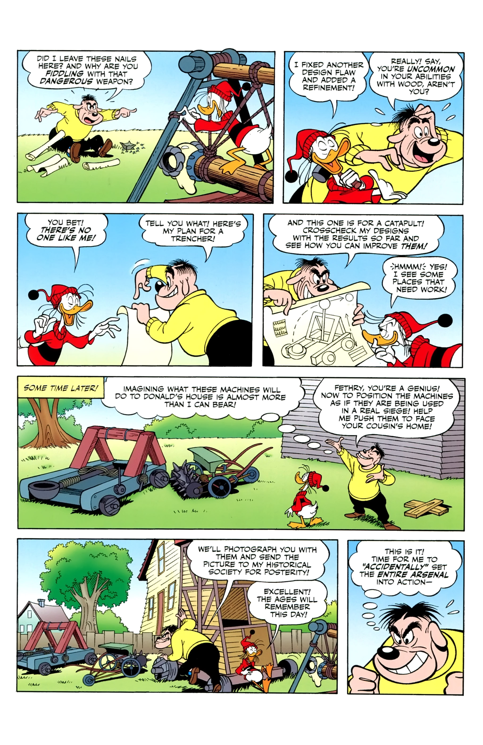 Donald Duck (2015-) issue 15 - Page 36