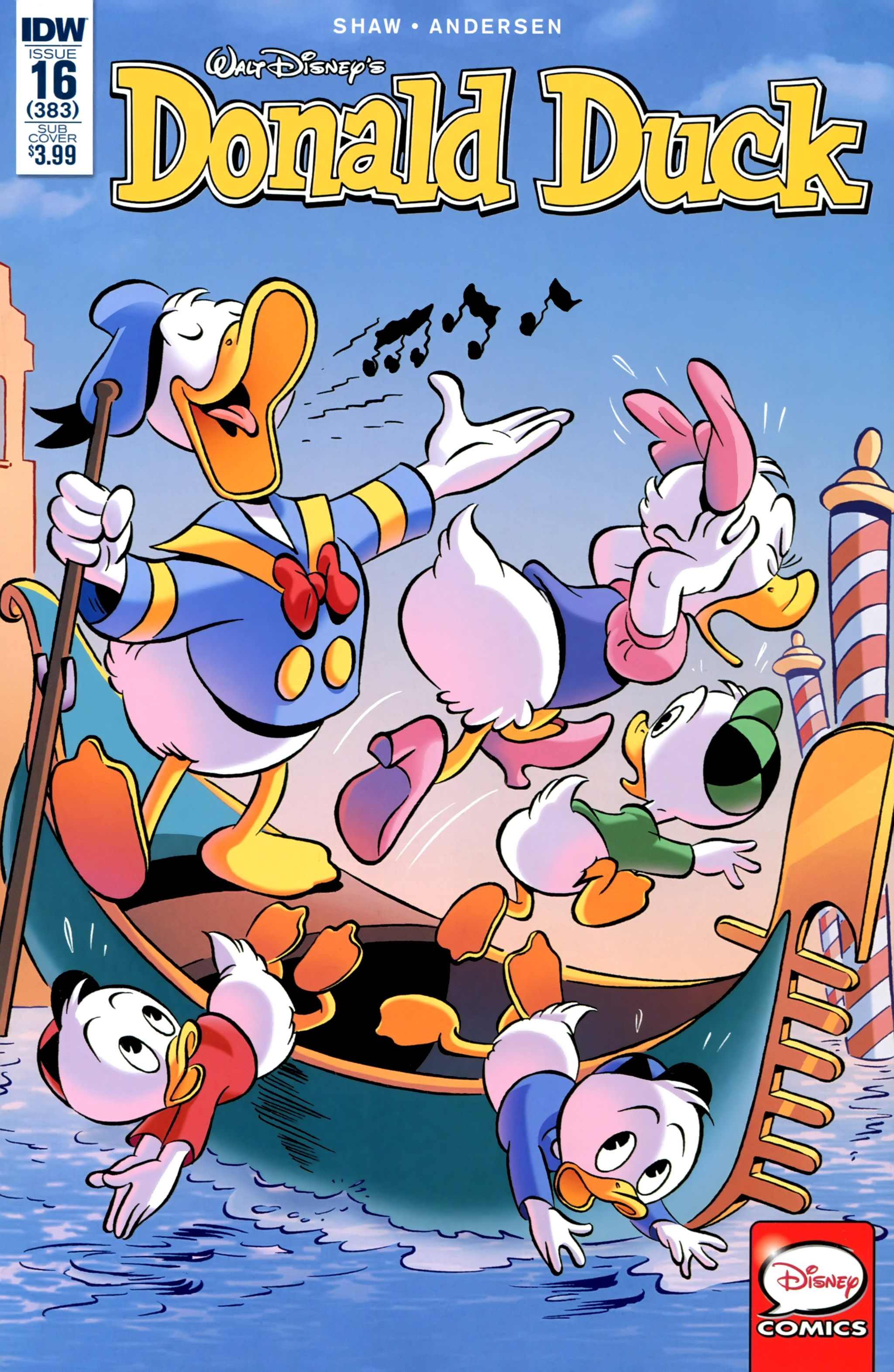 Donald Duck (2015-): Chapter 16 - Page 1