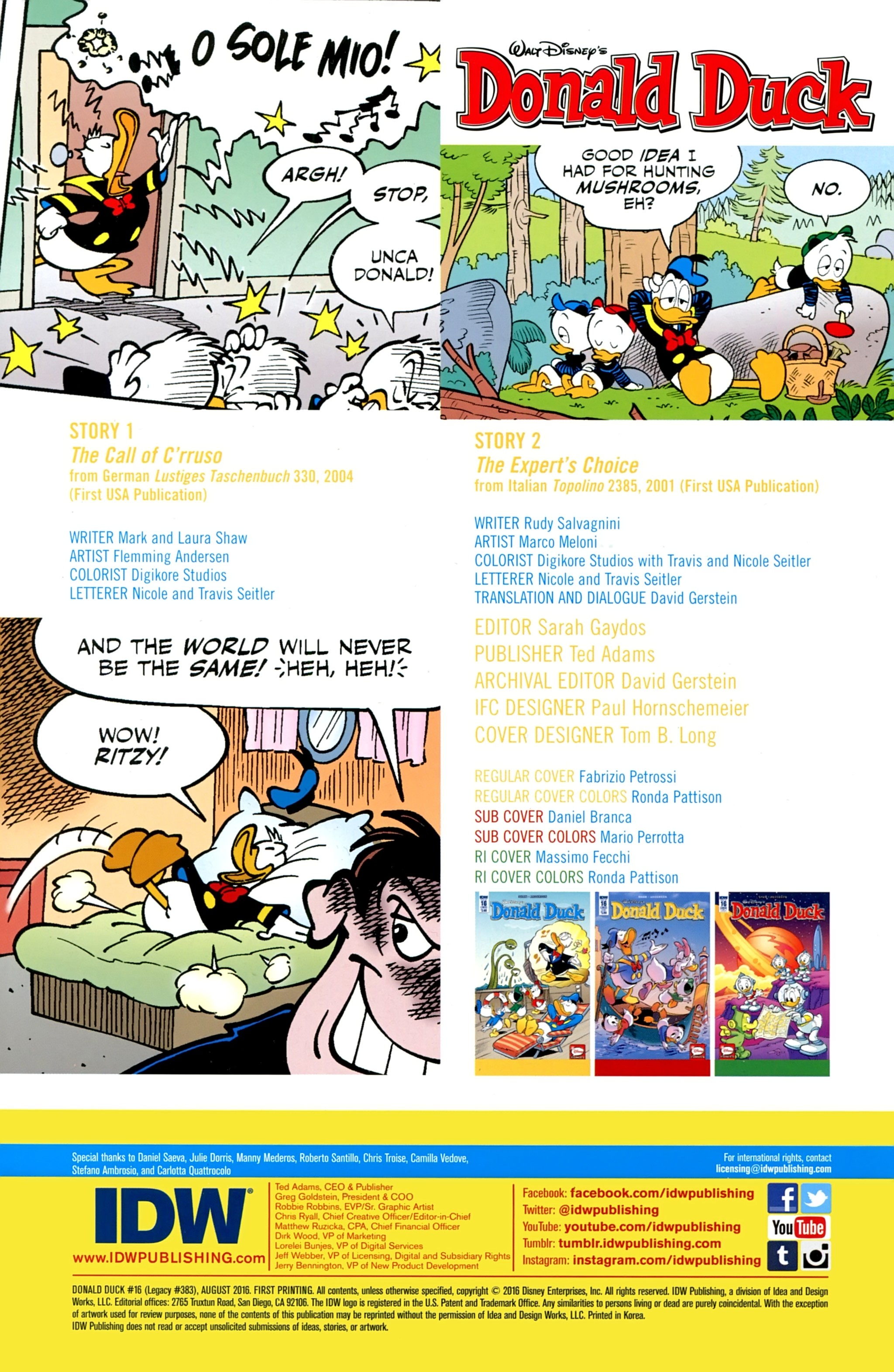 Donald Duck (2015-): Chapter 16 - Page 2