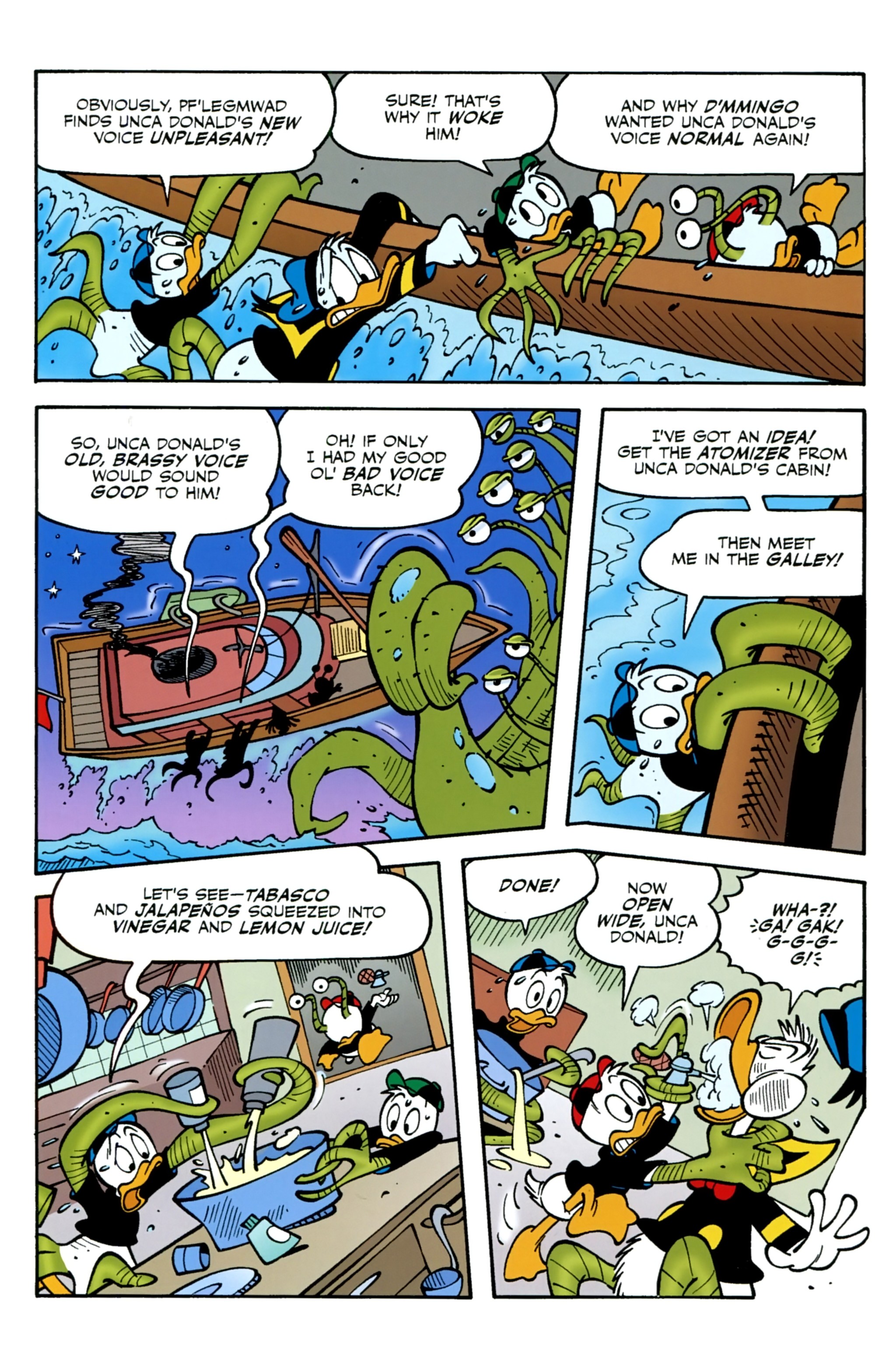 Donald Duck (2015-) issue 16 - Page 36