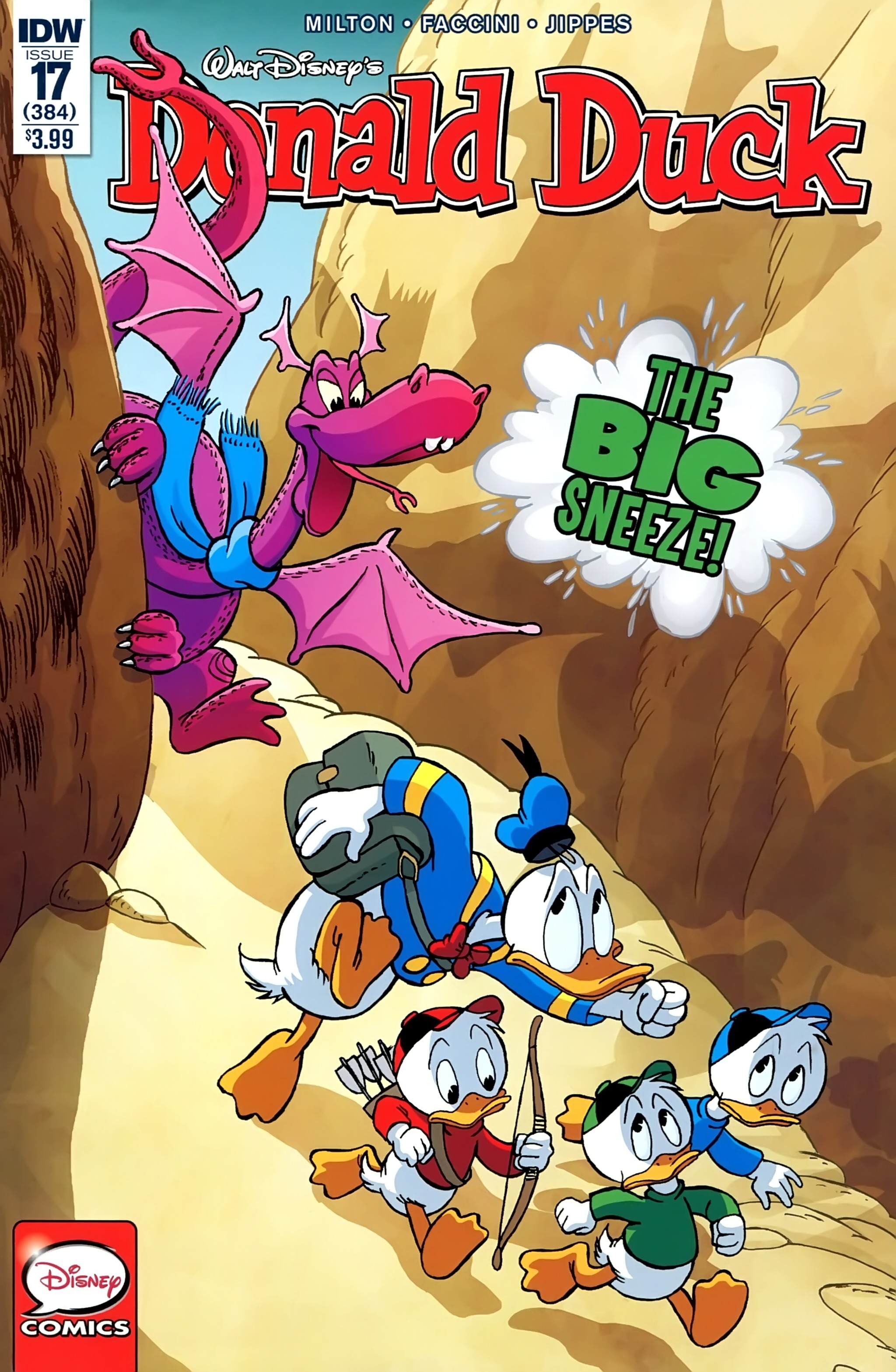 Donald Duck (2015-): Chapter 17 - Page 1