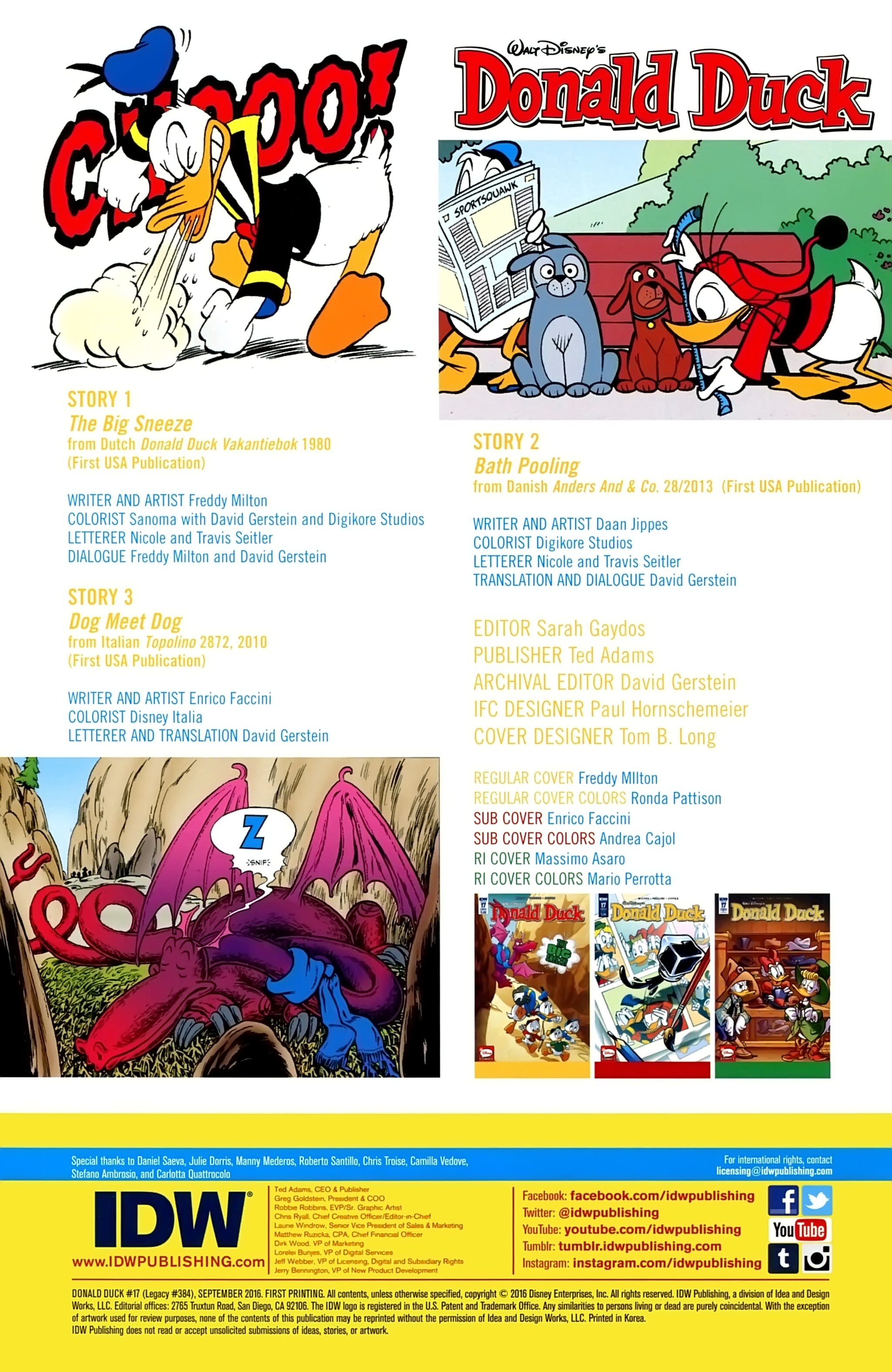 Donald Duck (2015-): Chapter 17 - Page 2