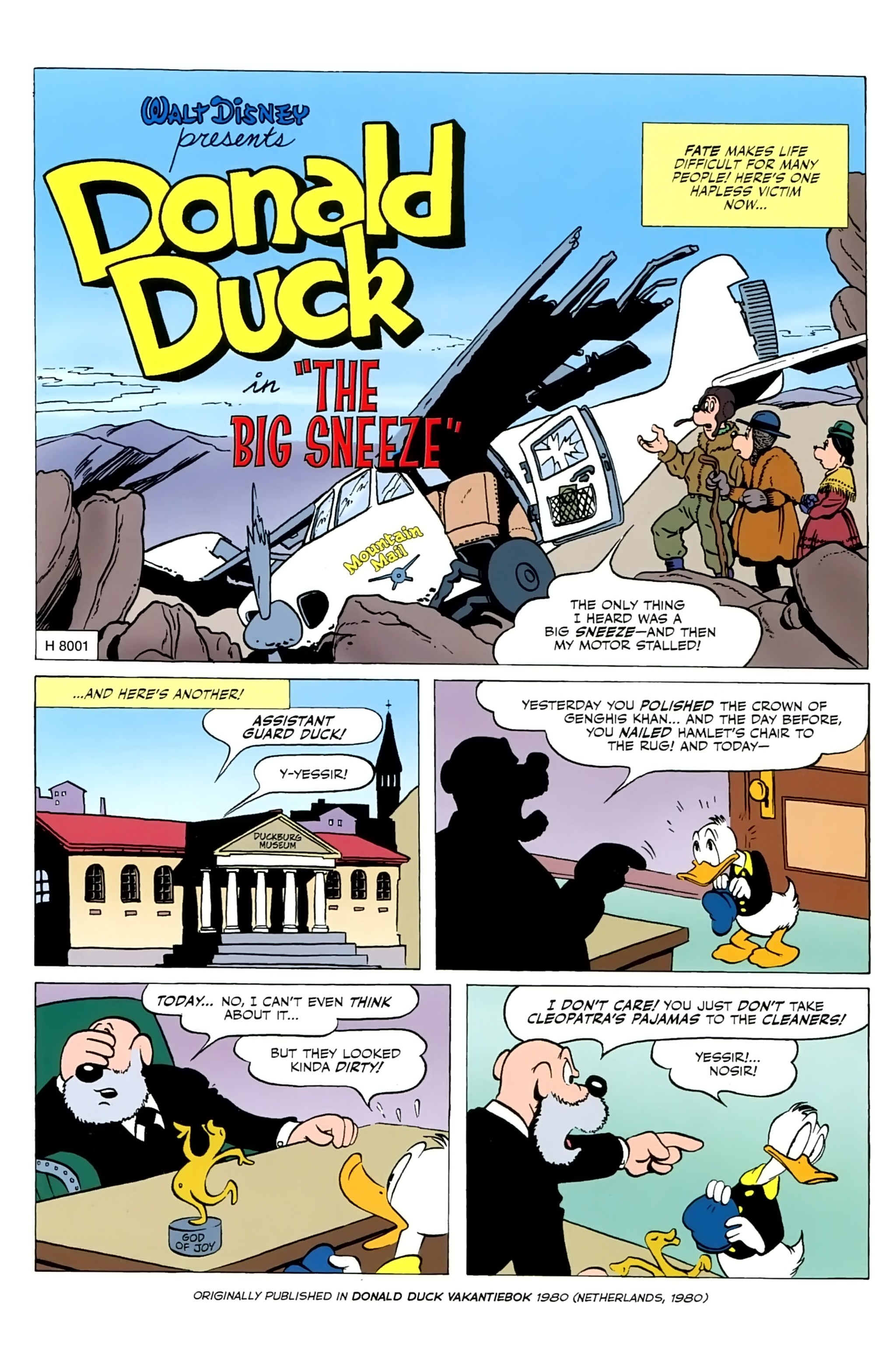 Donald Duck (2015-) issue 17 - Page 3