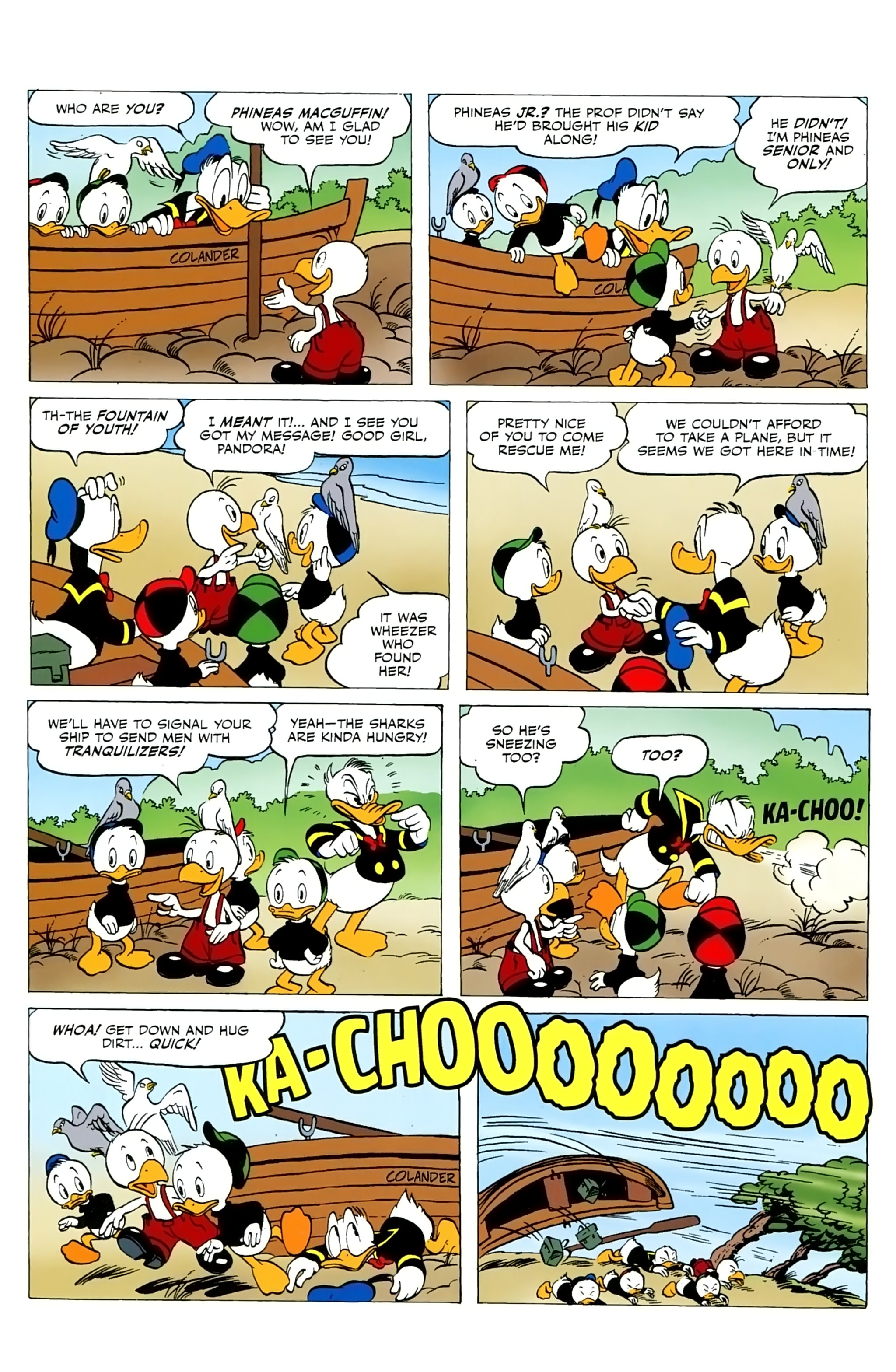 Donald Duck (2015-) issue 17 - Page 14