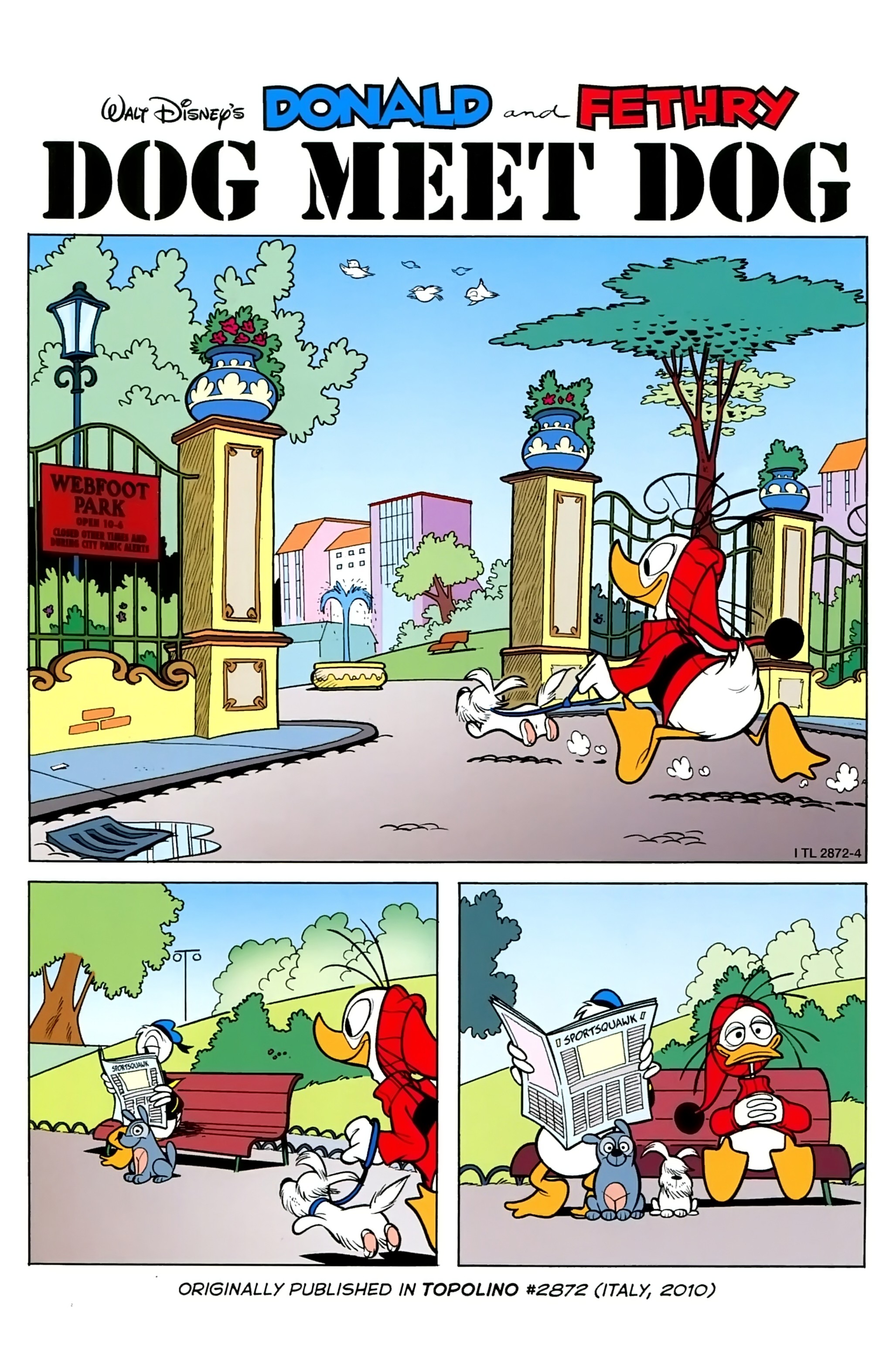 Donald Duck (2015-) issue 17 - Page 35