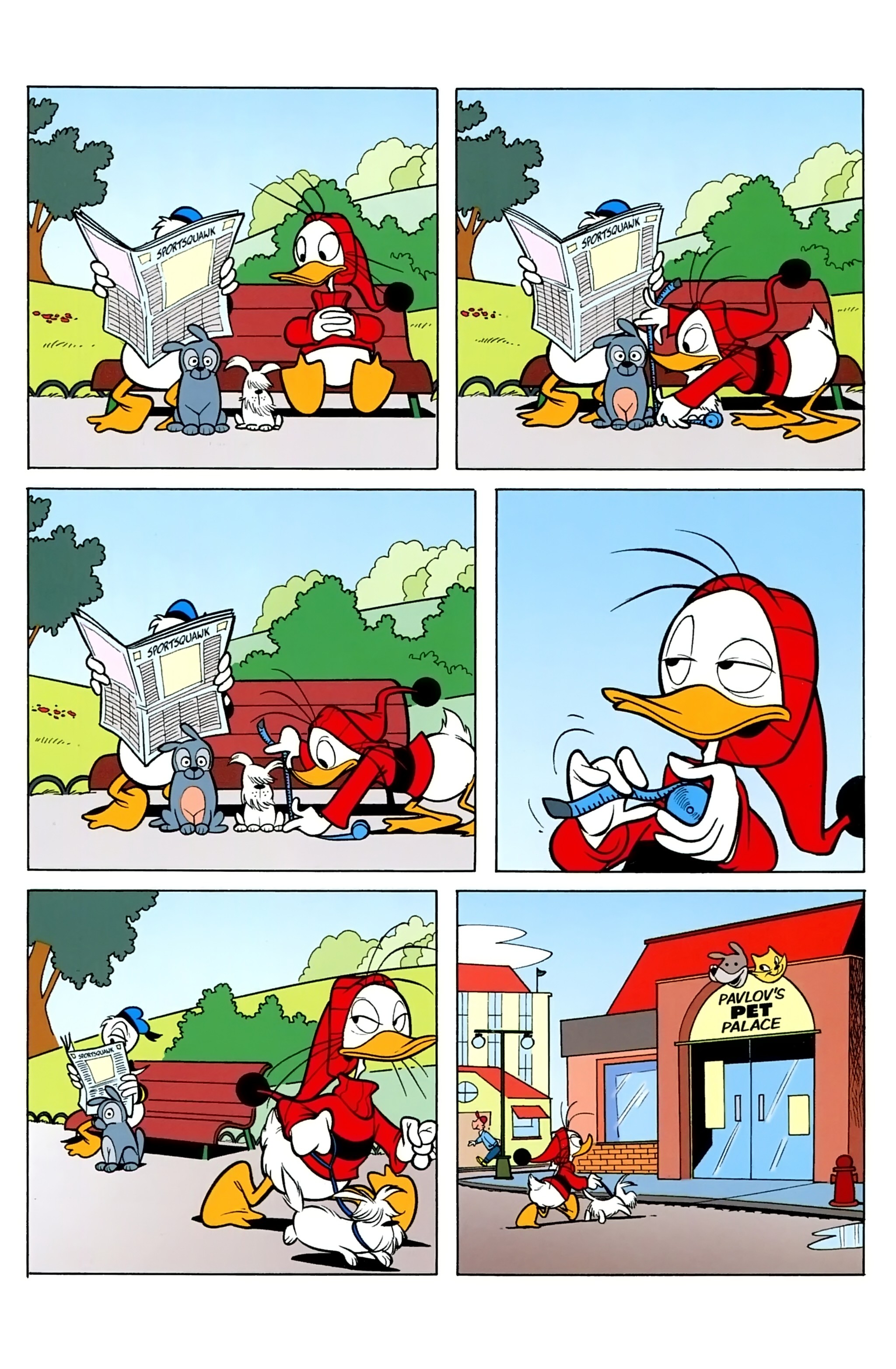 Donald Duck (2015-) issue 17 - Page 36