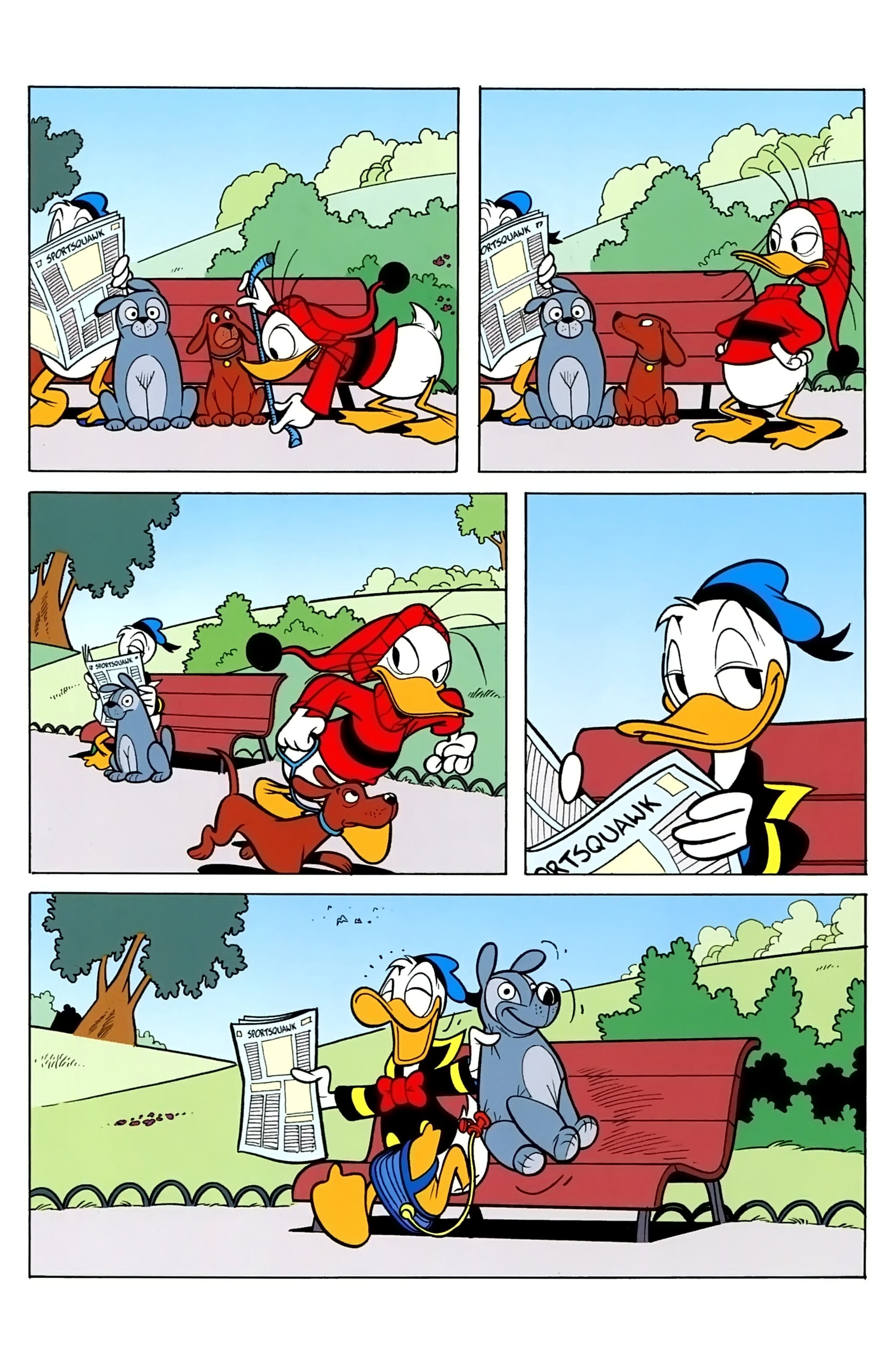 Donald Duck (2015-) issue 17 - Page 38