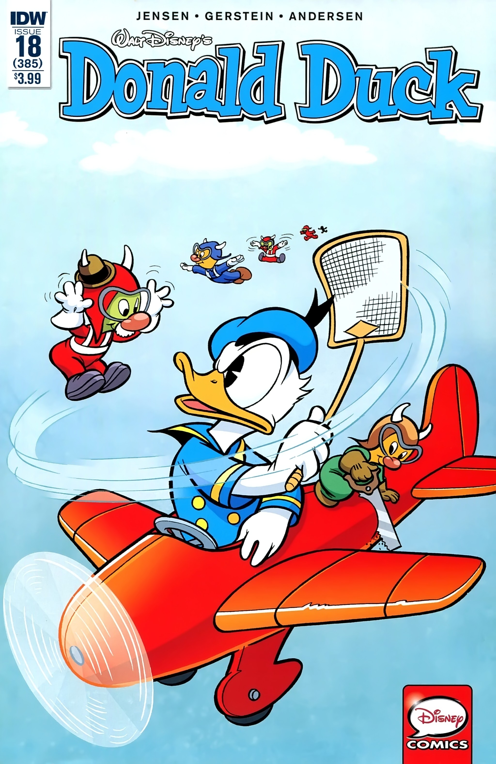 Donald Duck (2015-): Chapter 18 - Page 1
