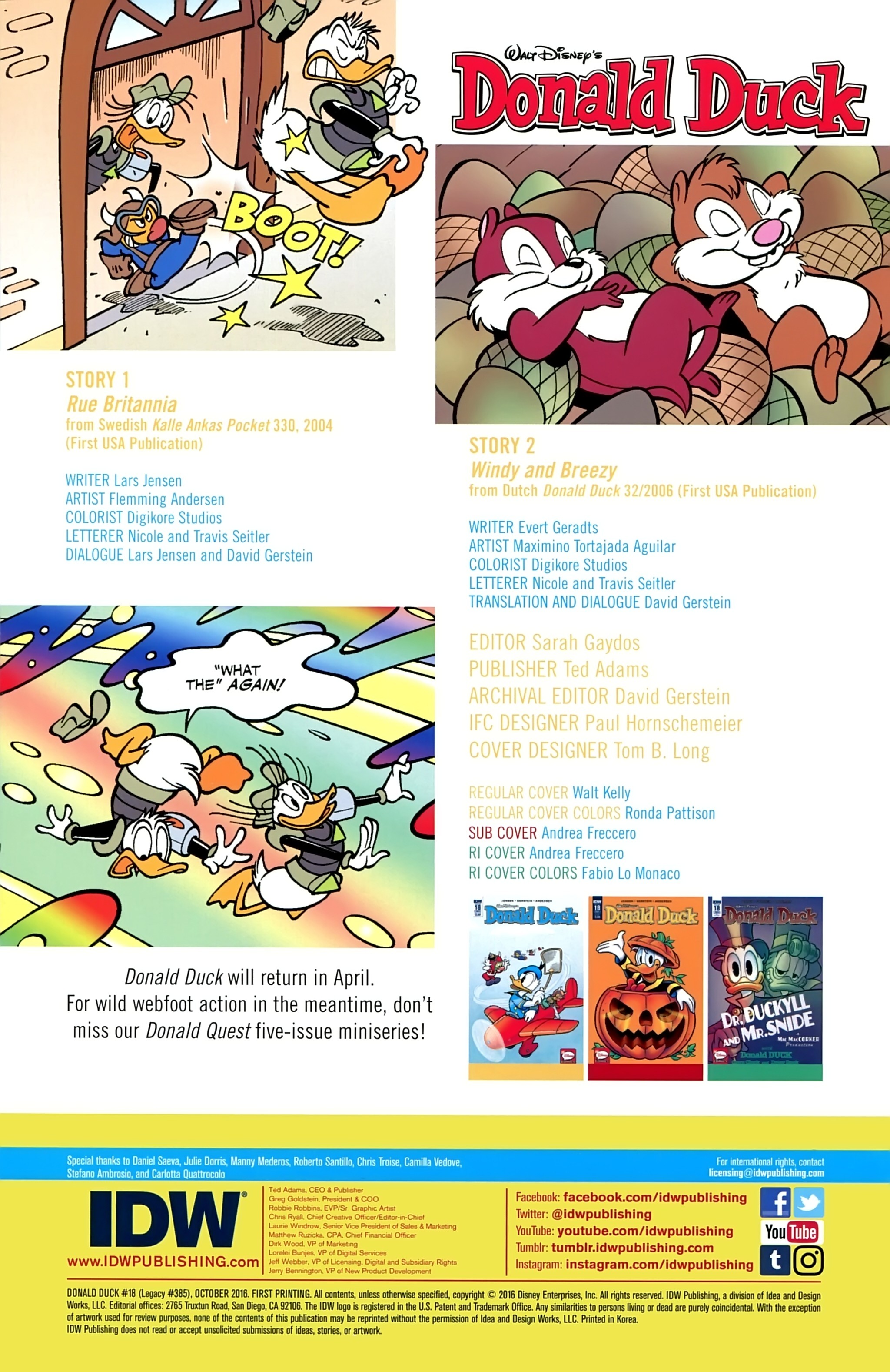 Donald Duck (2015-): Chapter 18 - Page 2