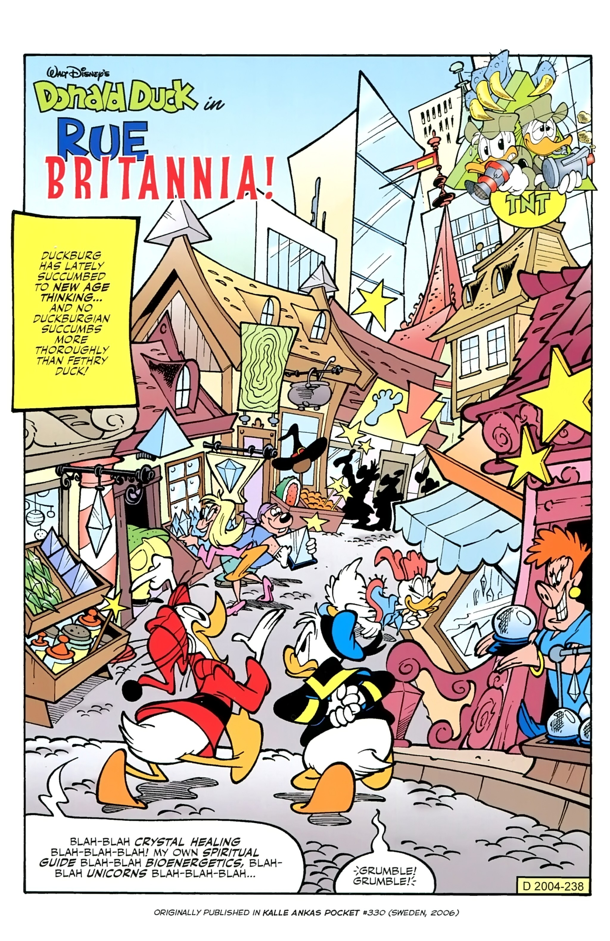 Donald Duck (2015-) issue 18 - Page 3