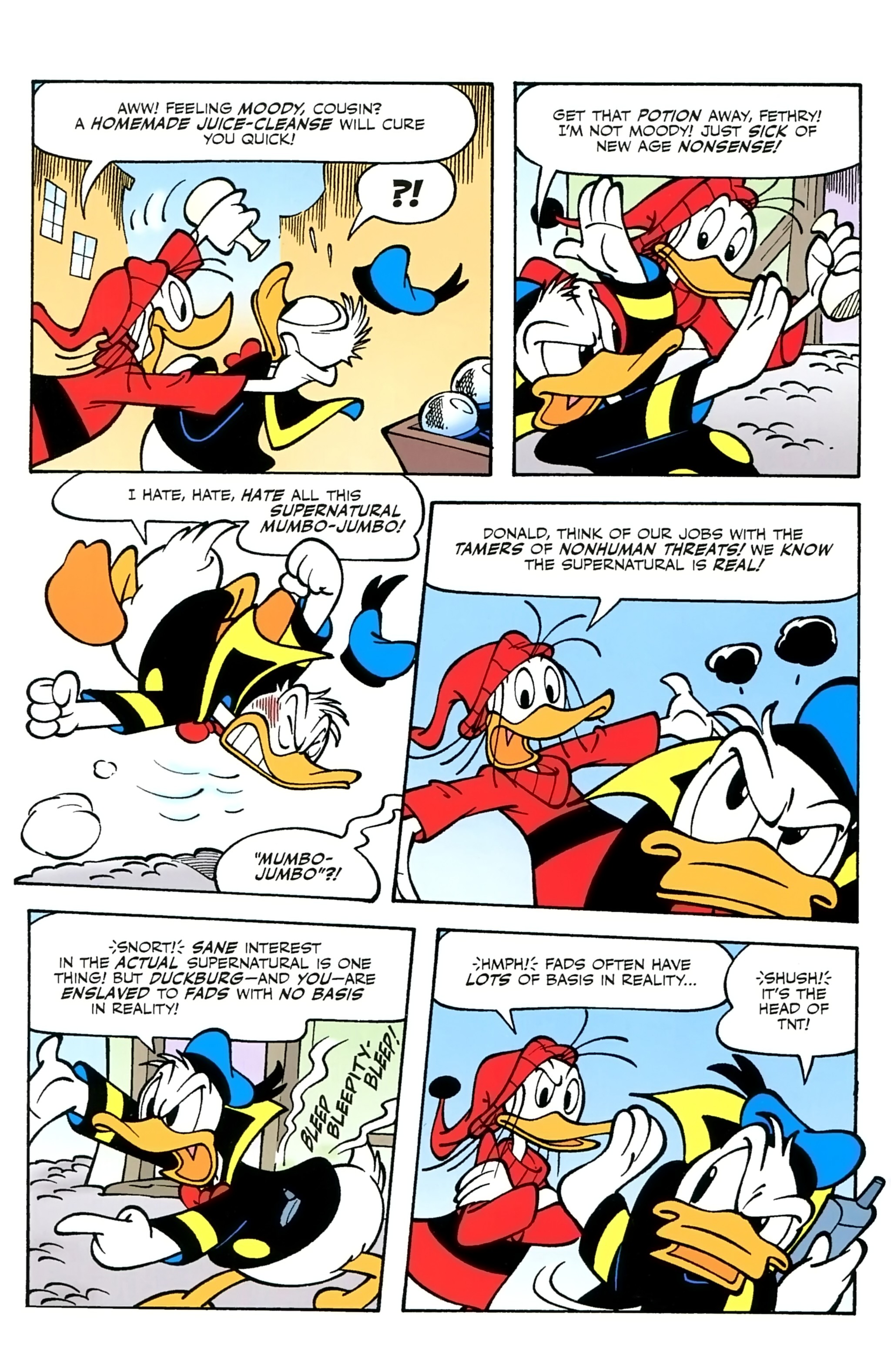 Donald Duck (2015-) issue 18 - Page 4