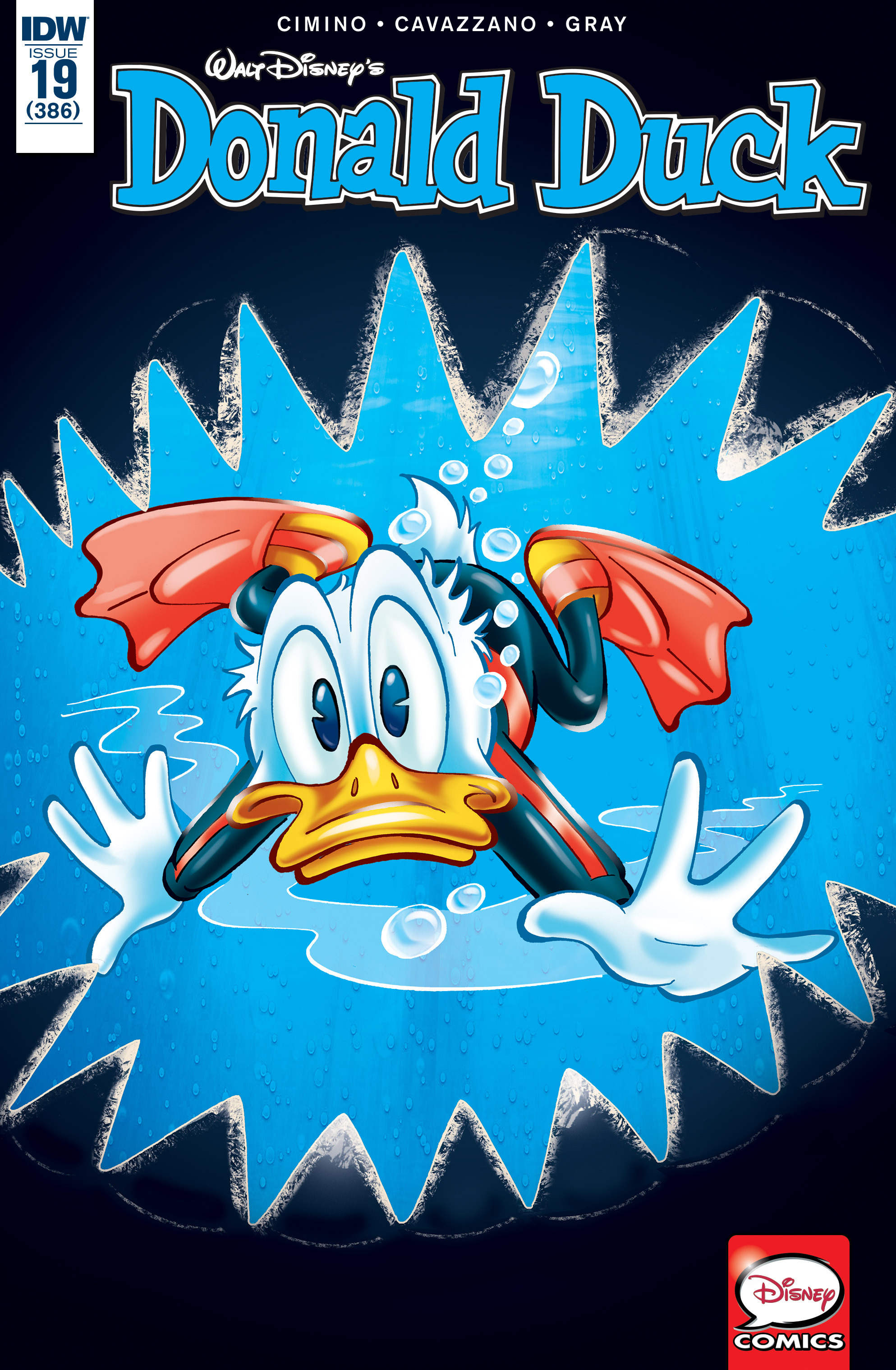 Donald Duck (2015-): Chapter 19 - Page 1