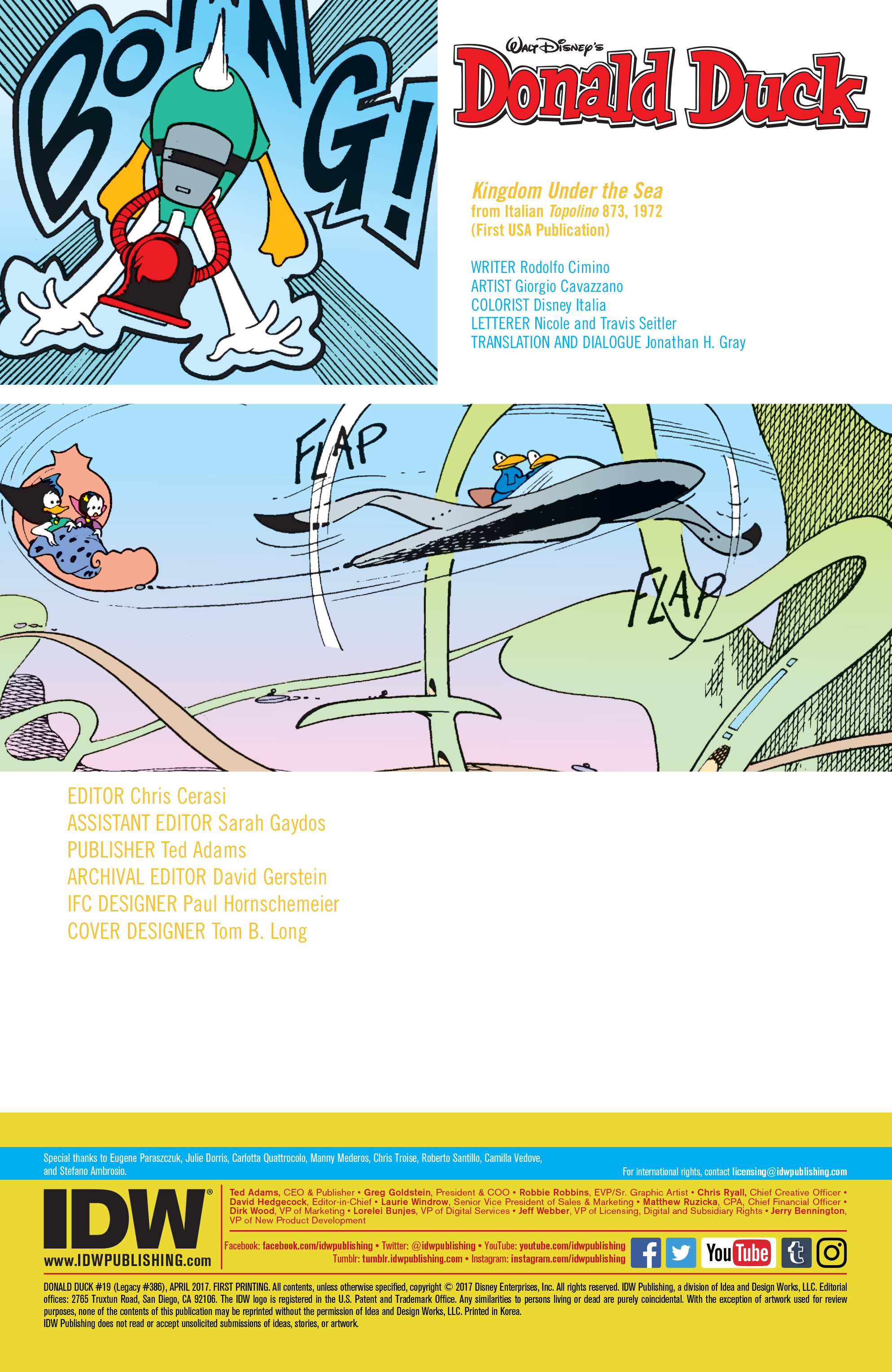 Donald Duck (2015-): Chapter 19 - Page 2