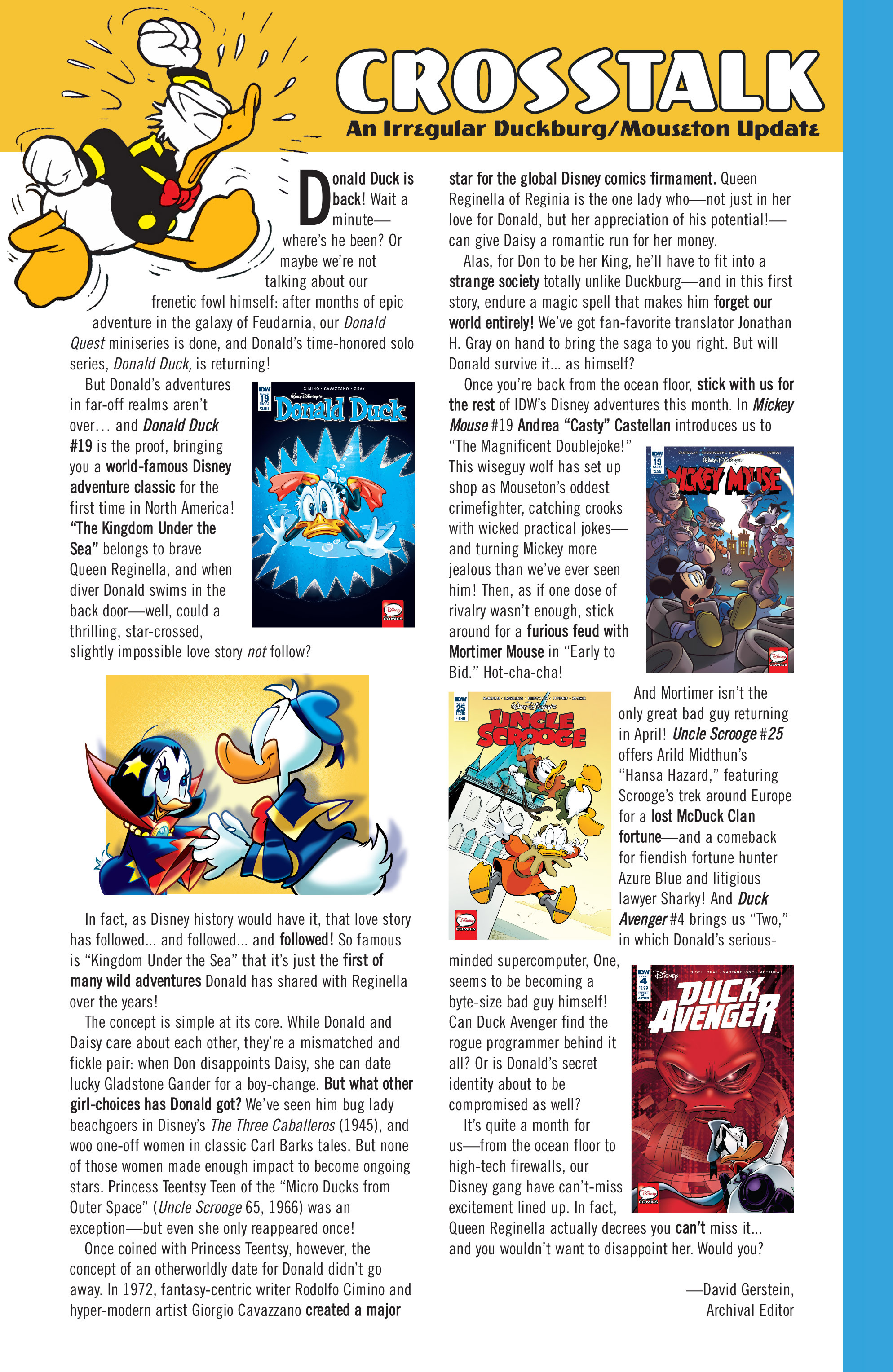 Donald Duck (2015-) issue 19 - Page 35