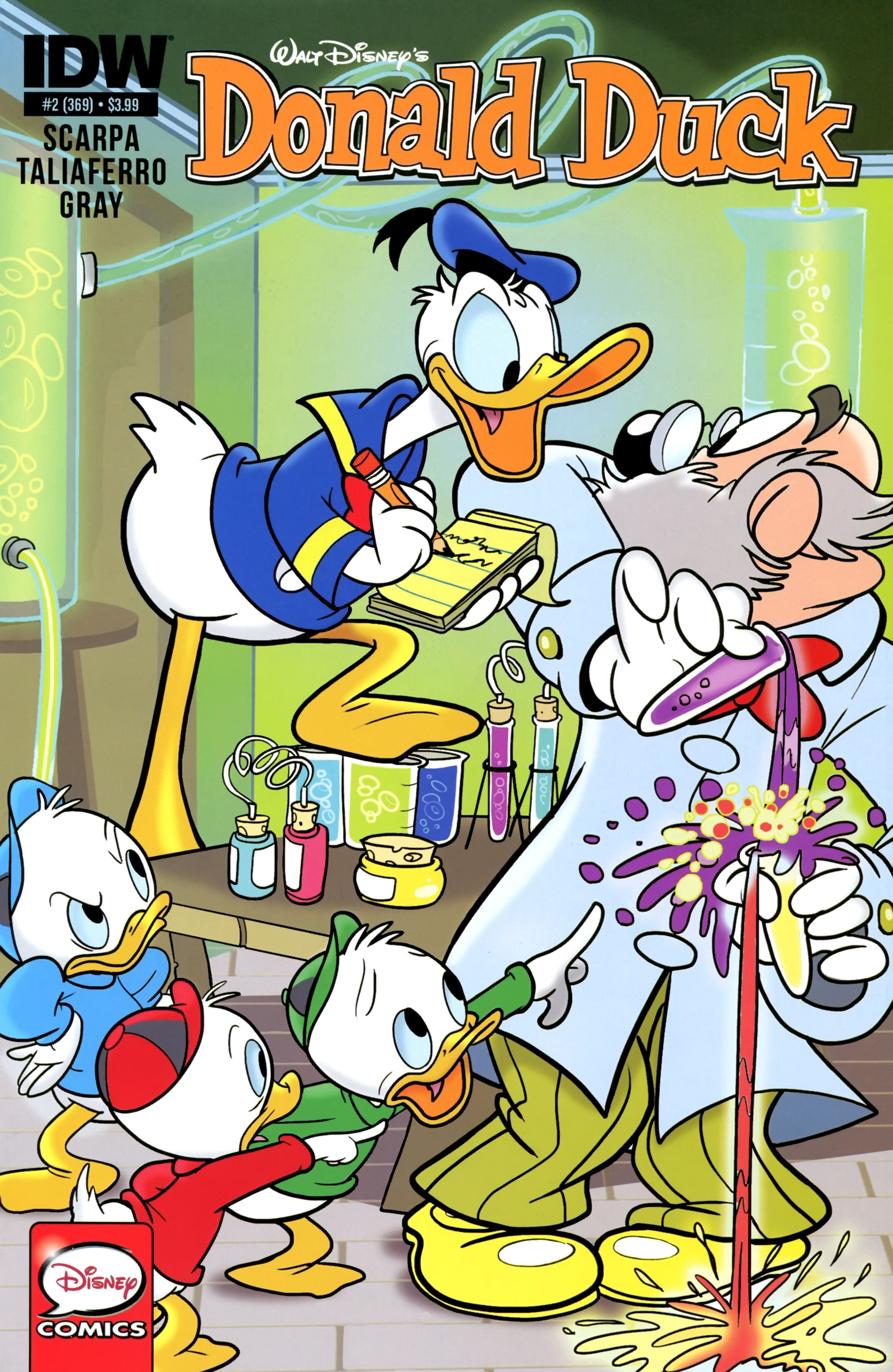 Donald Duck (2015-): Chapter 2 - Page 1