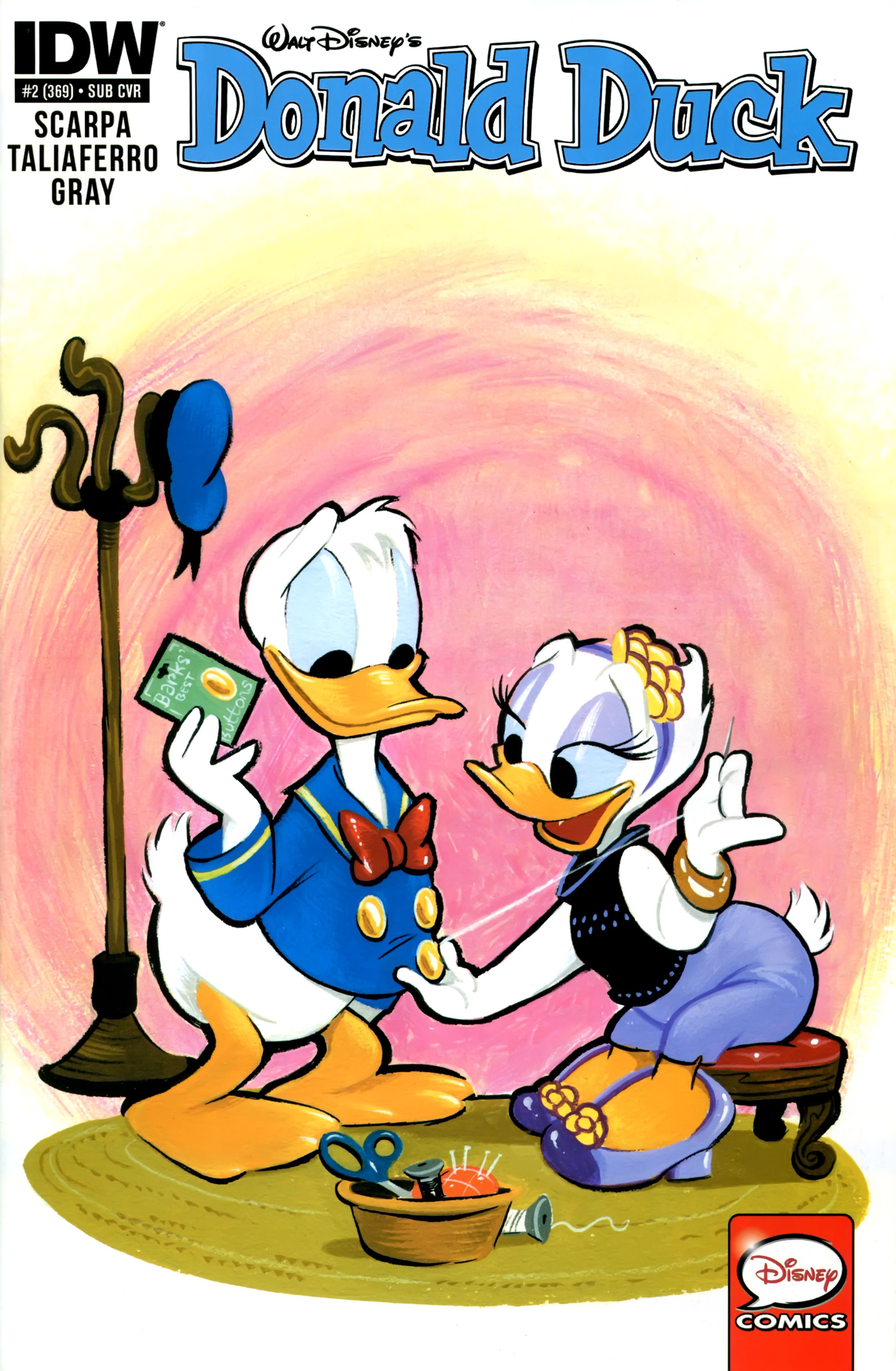 Donald Duck (2015-): Chapter 2 - Page 2